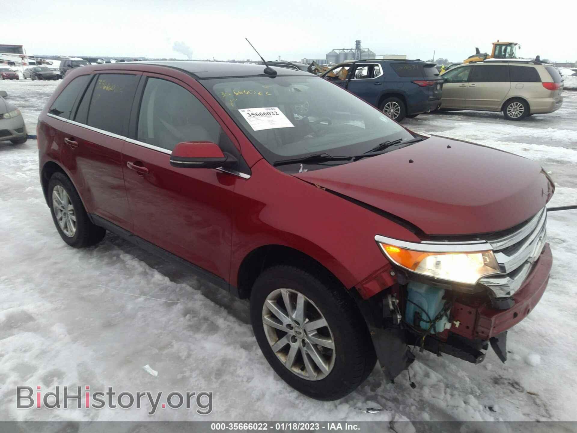Photo 2FMDK4KC8DBB63800 - FORD EDGE 2013