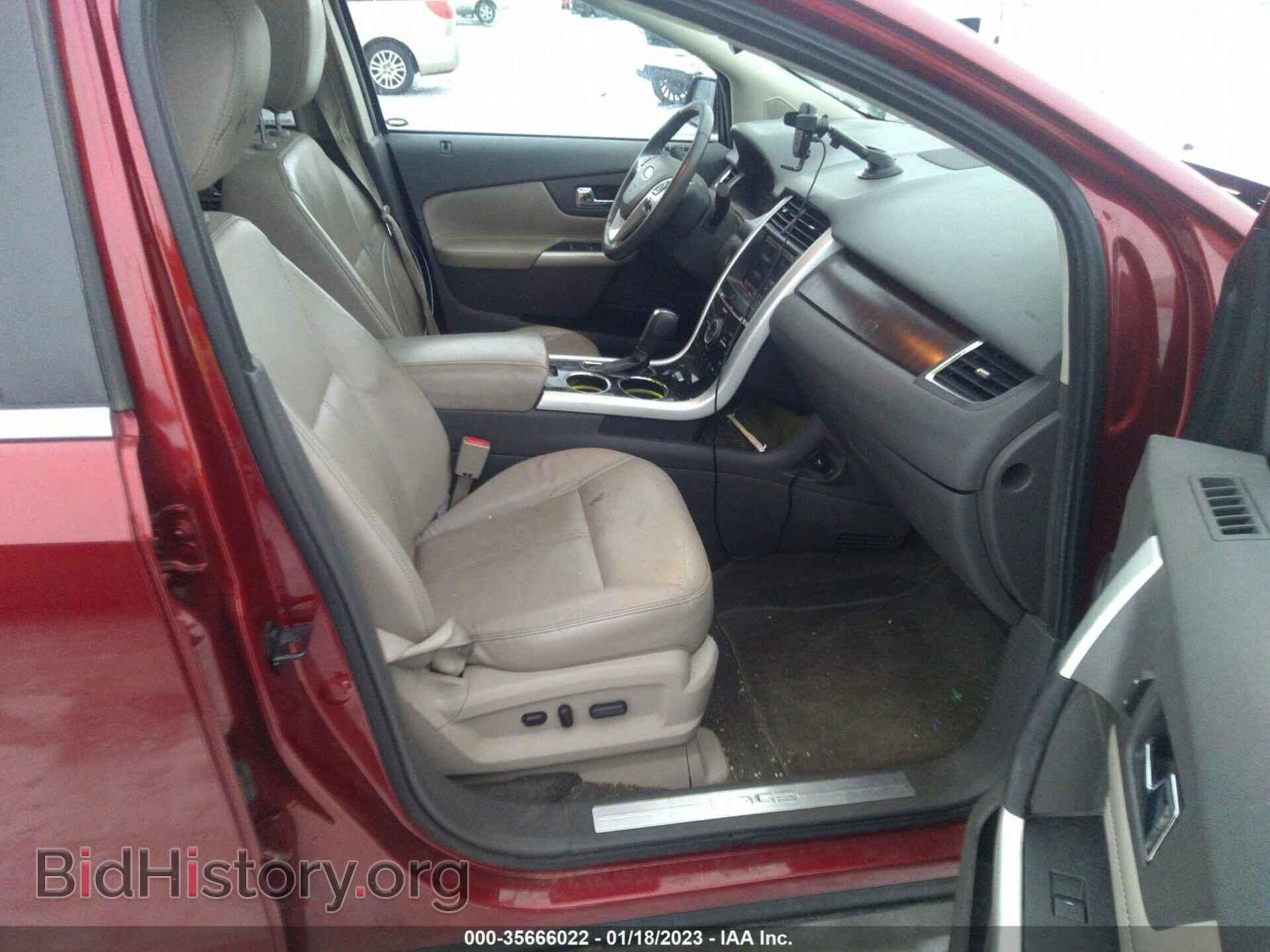 2013 FORD EDGE - VIN: 2FMDK4KC8DBB63800 - Фото 5