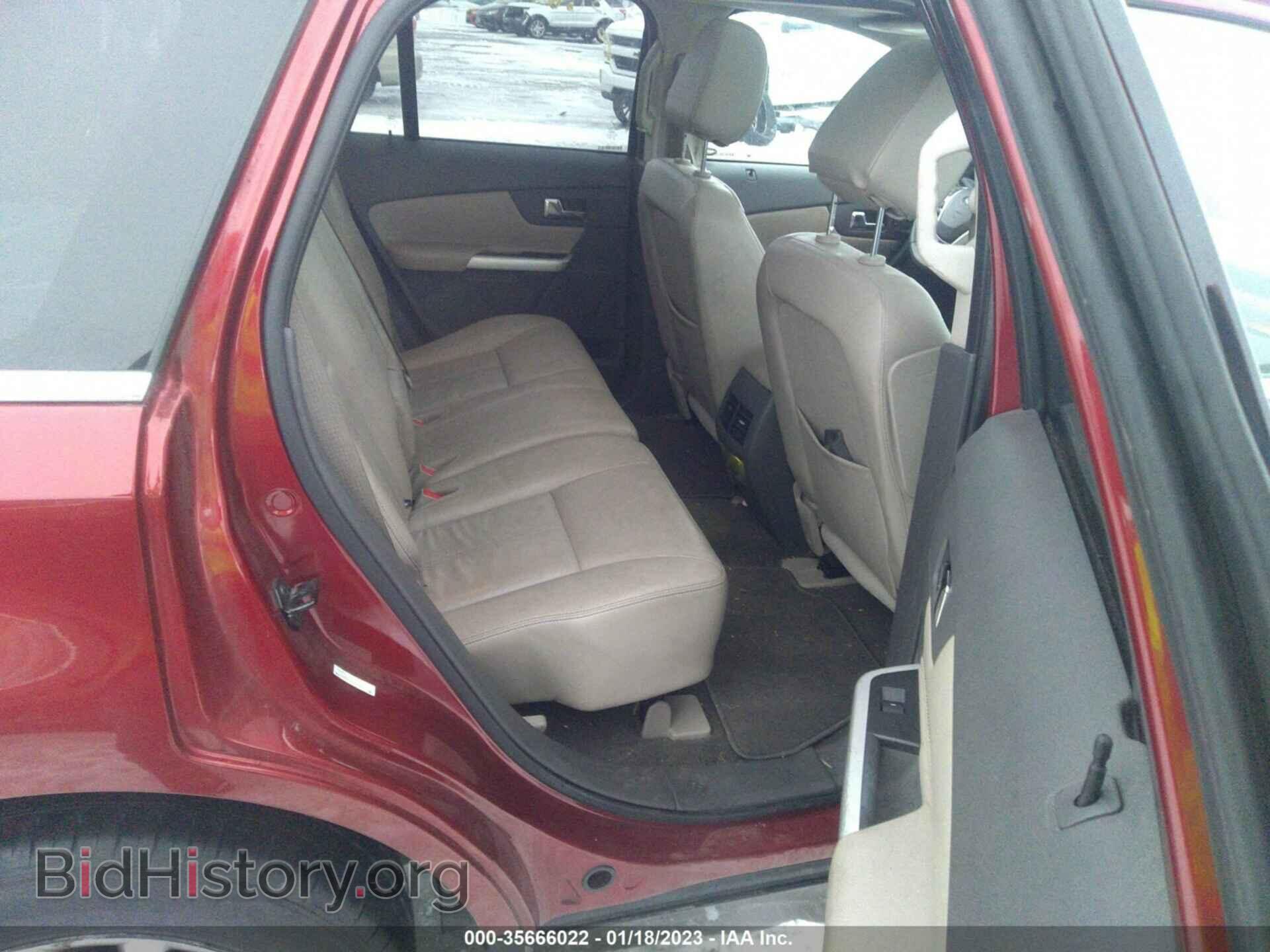 2013 FORD EDGE - VIN: 2FMDK4KC8DBB63800 - Фото 8