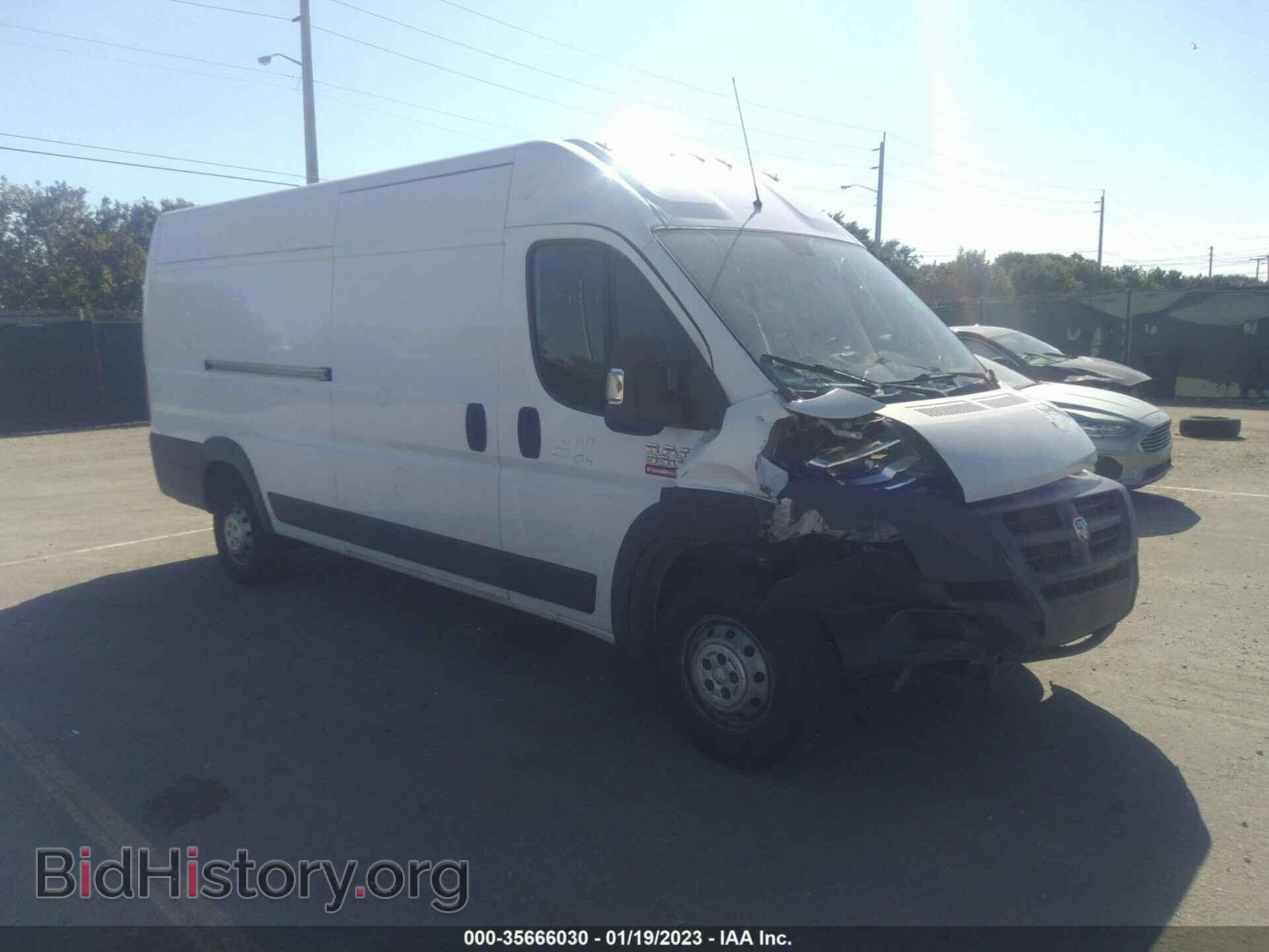Фотография 3C6URVJG2EE116175 - RAM PROMASTER 2014