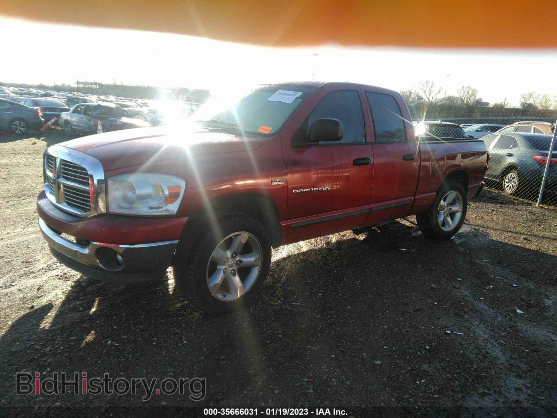 2007 DODGE RAM 1500 - VIN: 1D7HA18237S169428 - Фото 2