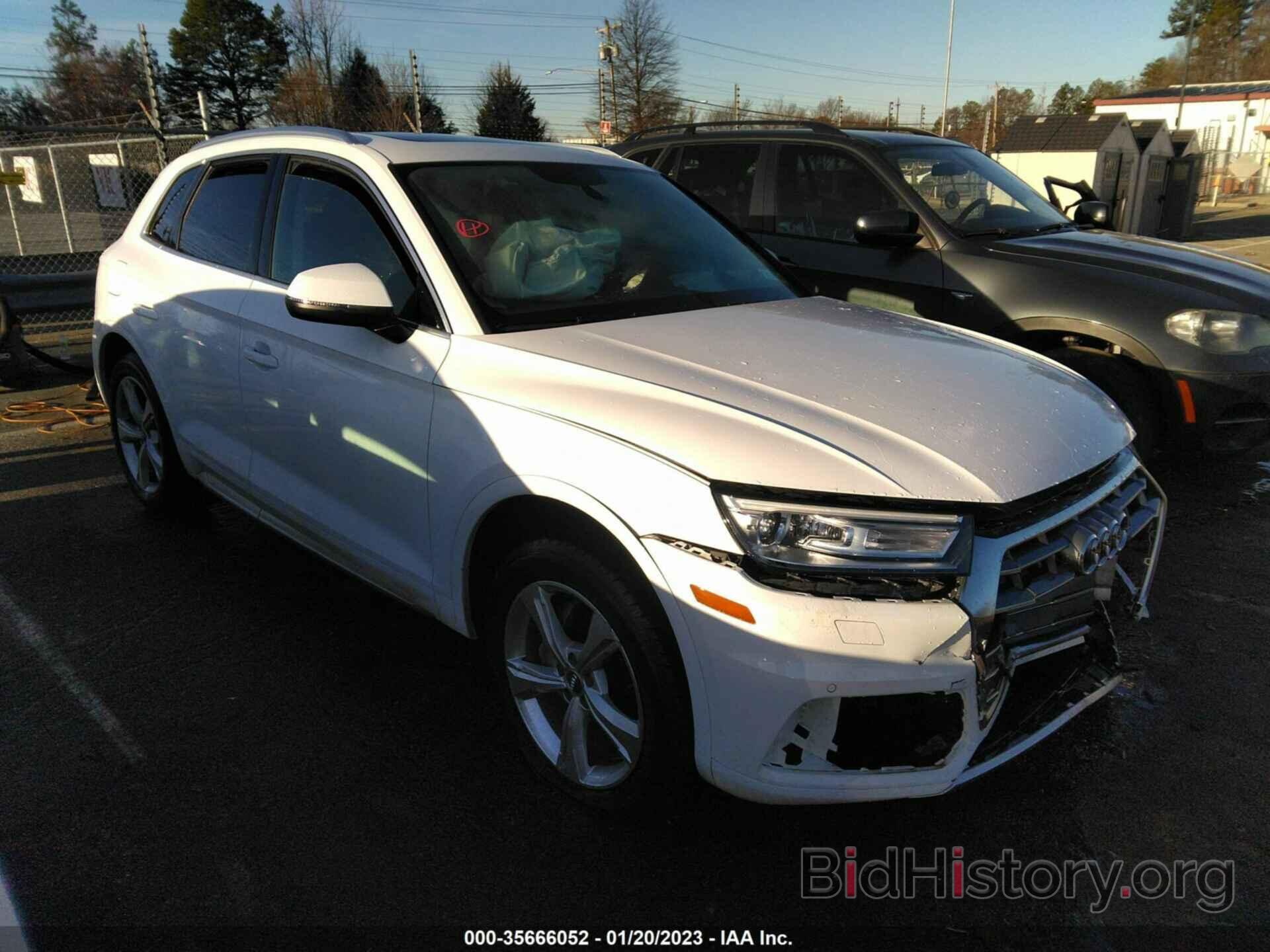 Photo WA1BNAFY1K2073229 - AUDI Q5 2019