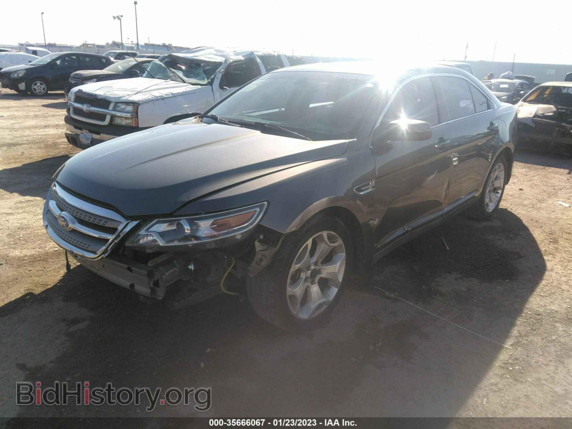 2012 FORD TAURUS - VIN: 1FAHP2EW0CG114492 - Фото 2