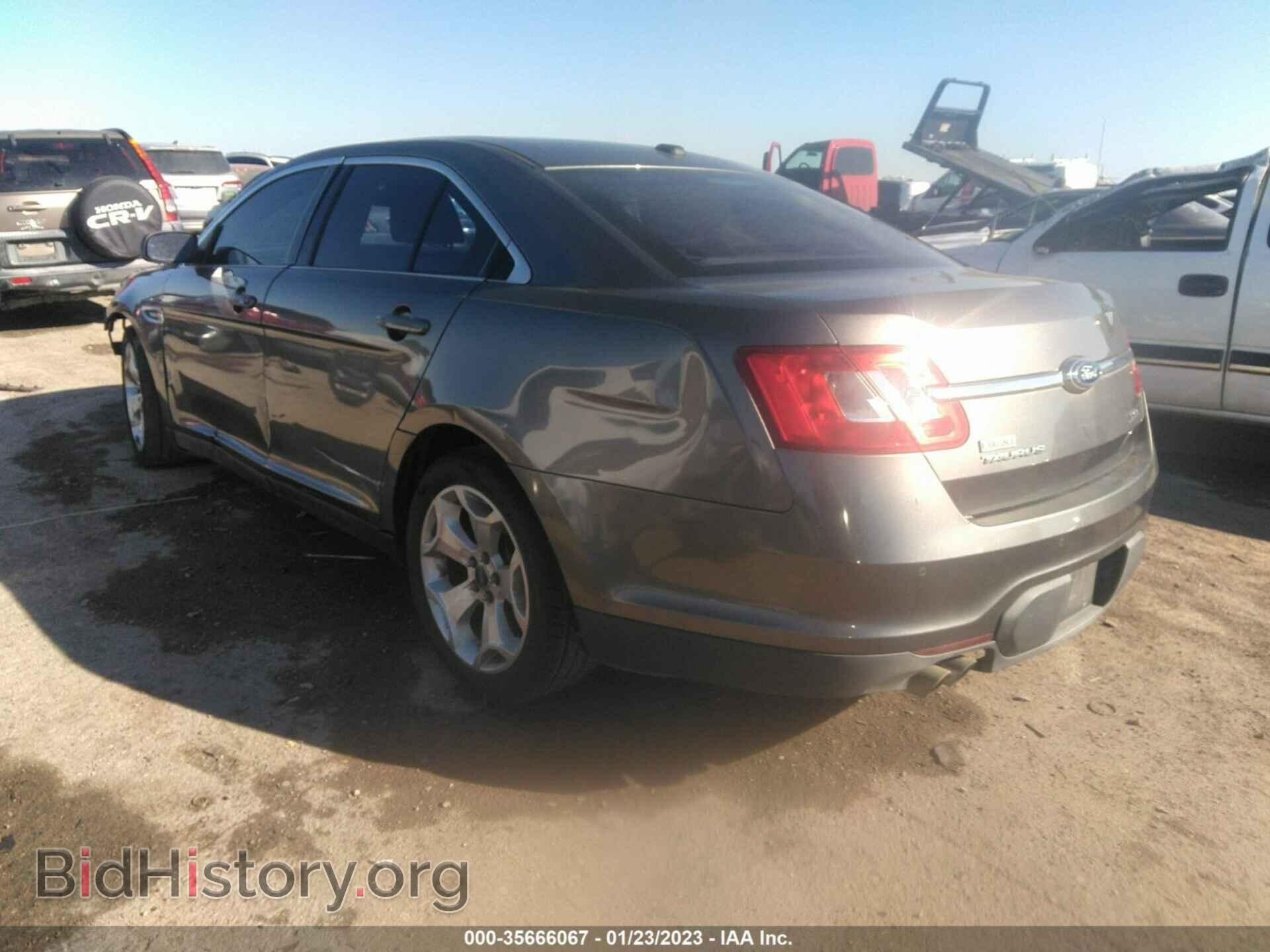 2012 FORD TAURUS - VIN: 1FAHP2EW0CG114492 - Фото 3