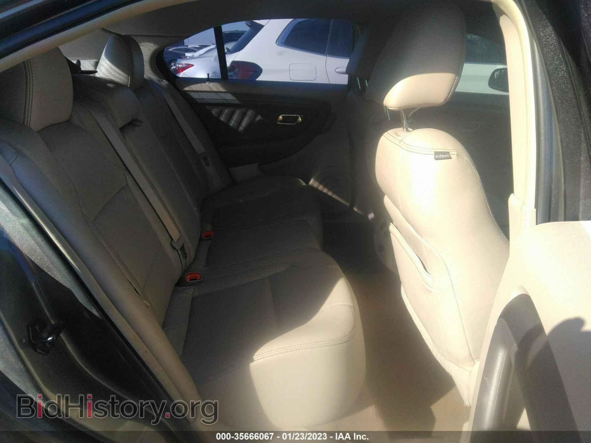 2012 FORD TAURUS - VIN: 1FAHP2EW0CG114492 - Фото 8