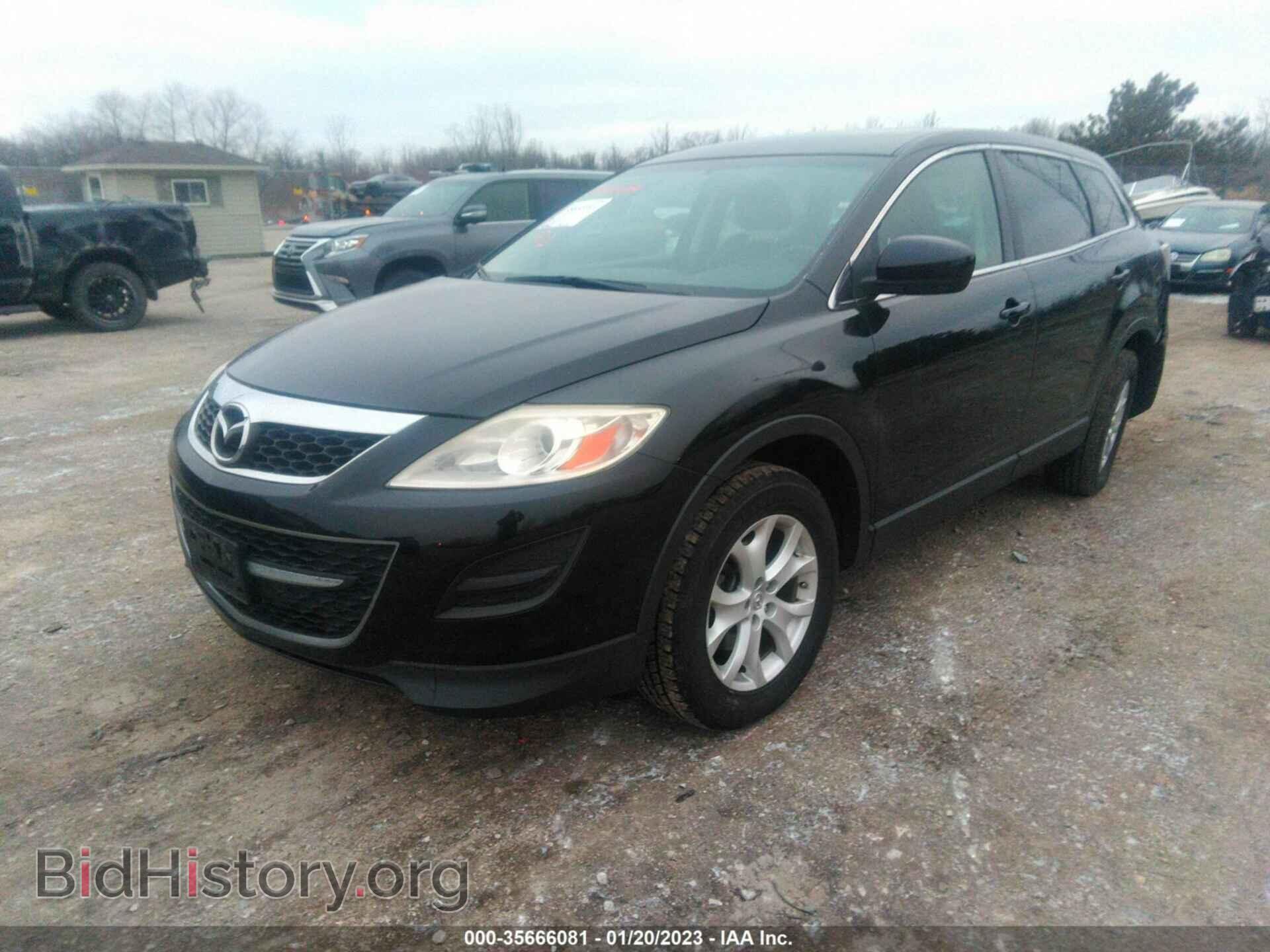 2012 MAZDA CX-9 - VIN: JM3TB2BA9C0342888 - Фото 2