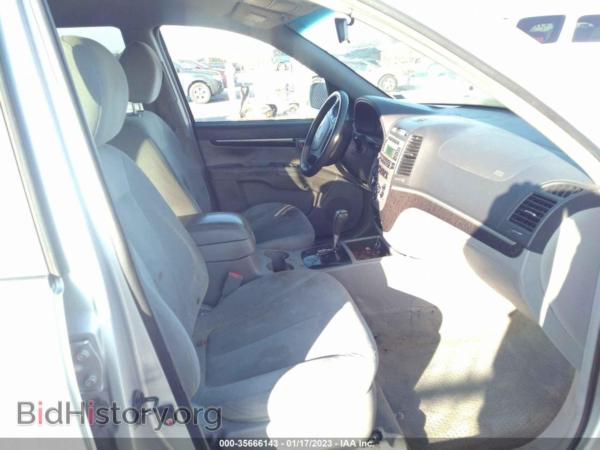 2008 HYUNDAI SANTA FE - VIN: 5NMSG73D18H152750 - Фото 5