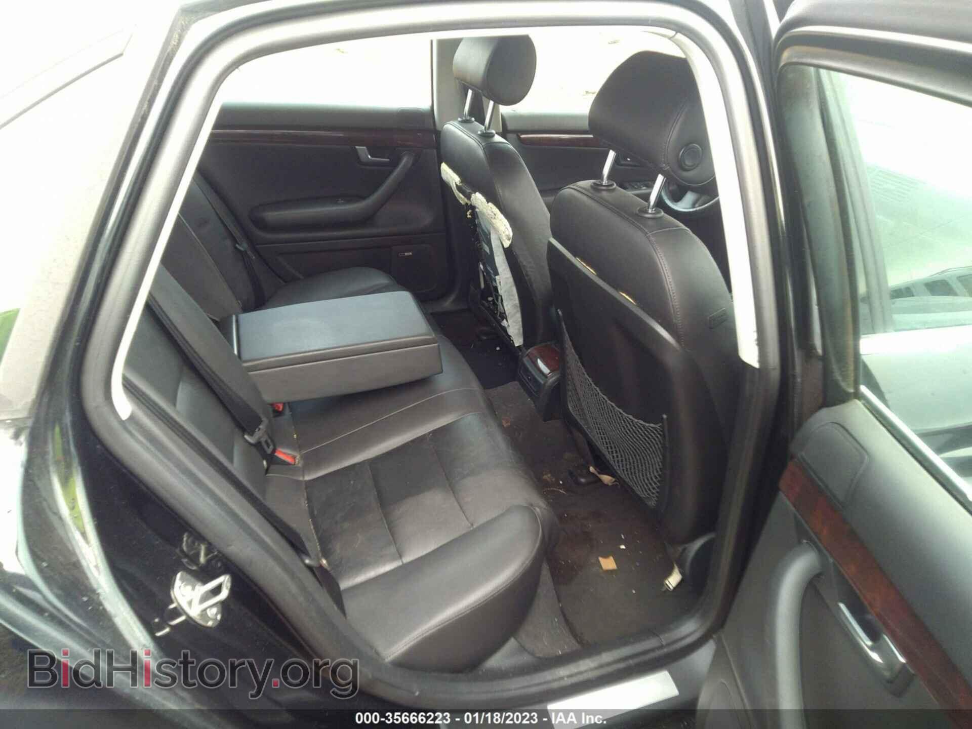 2007 AUDI A4 - VIN: WAUDH78E07A037621 - Photo 8
