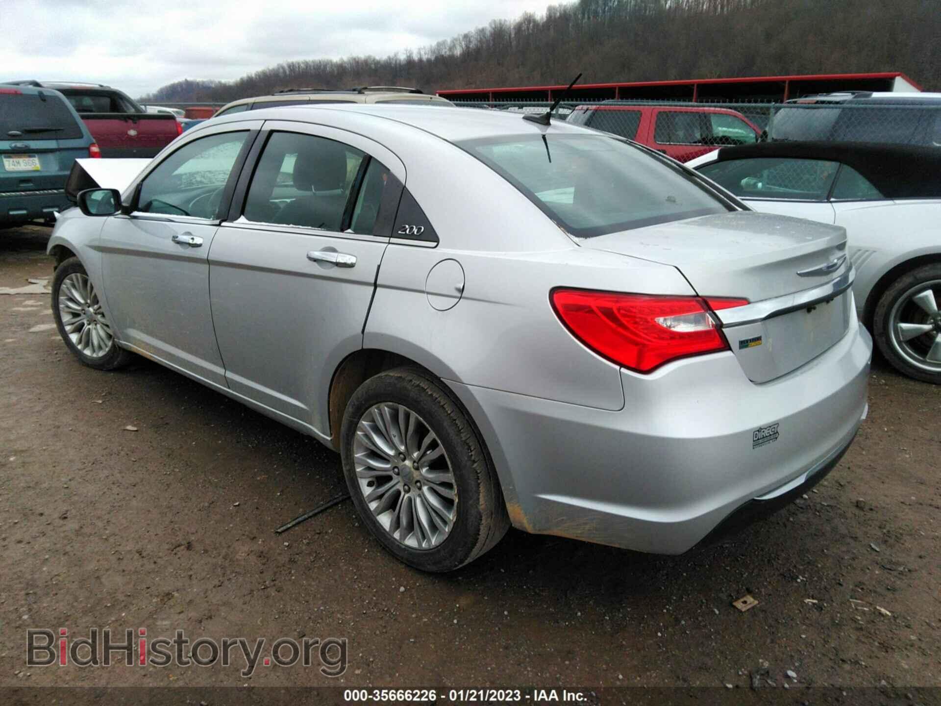 2012 CHRYSLER 200 - VIN: 1C3CCBCG7CN113318 - Фото 3