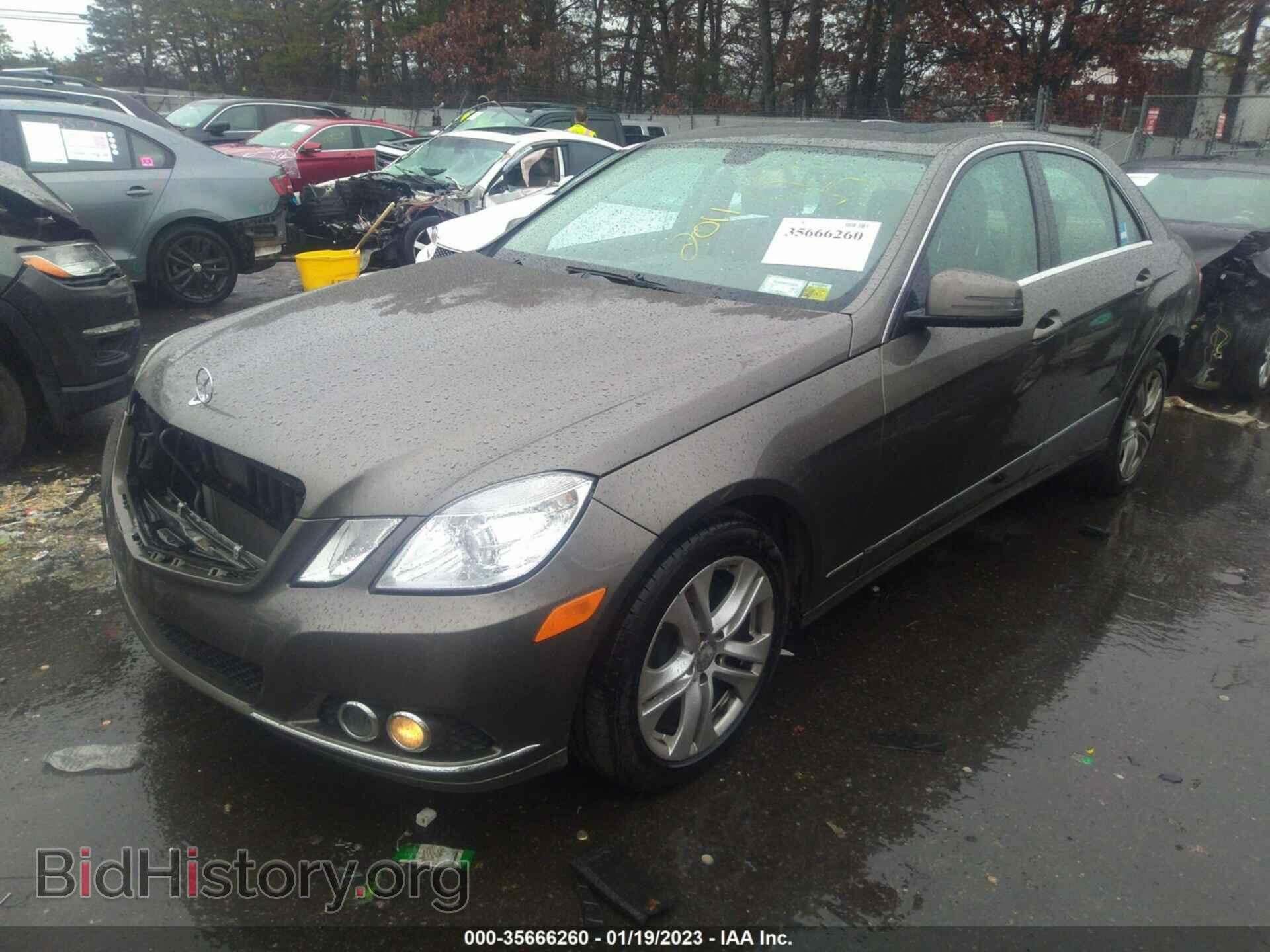 2011 MERCEDES-BENZ E-CLASS - VIN: WDDHF8HB4BA475076 - Фото 2