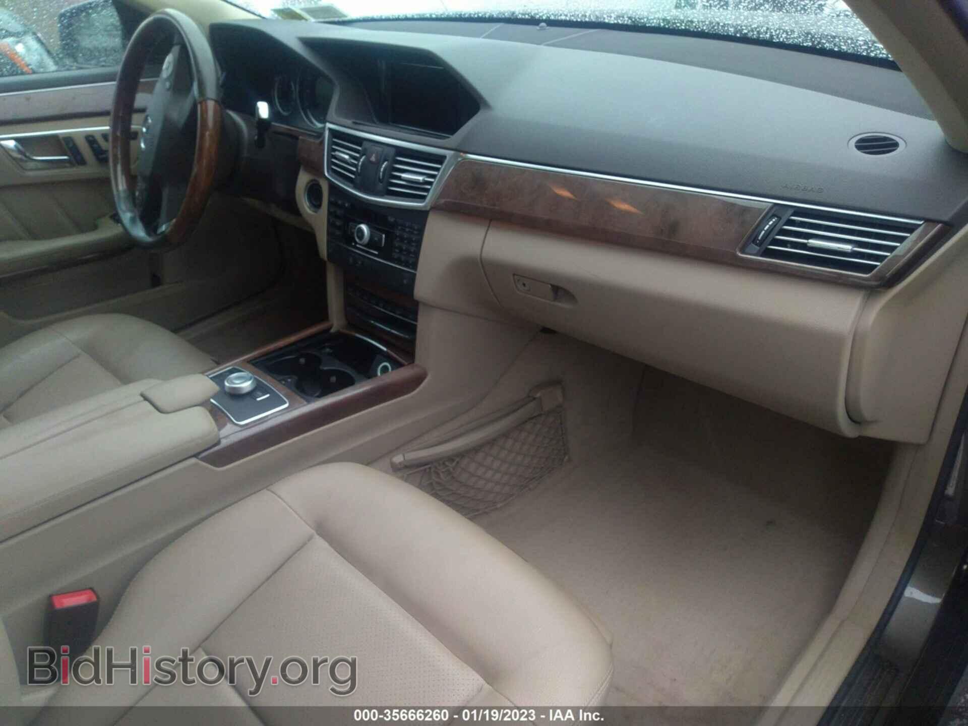 2011 MERCEDES-BENZ E-CLASS - VIN: WDDHF8HB4BA475076 - Фото 5