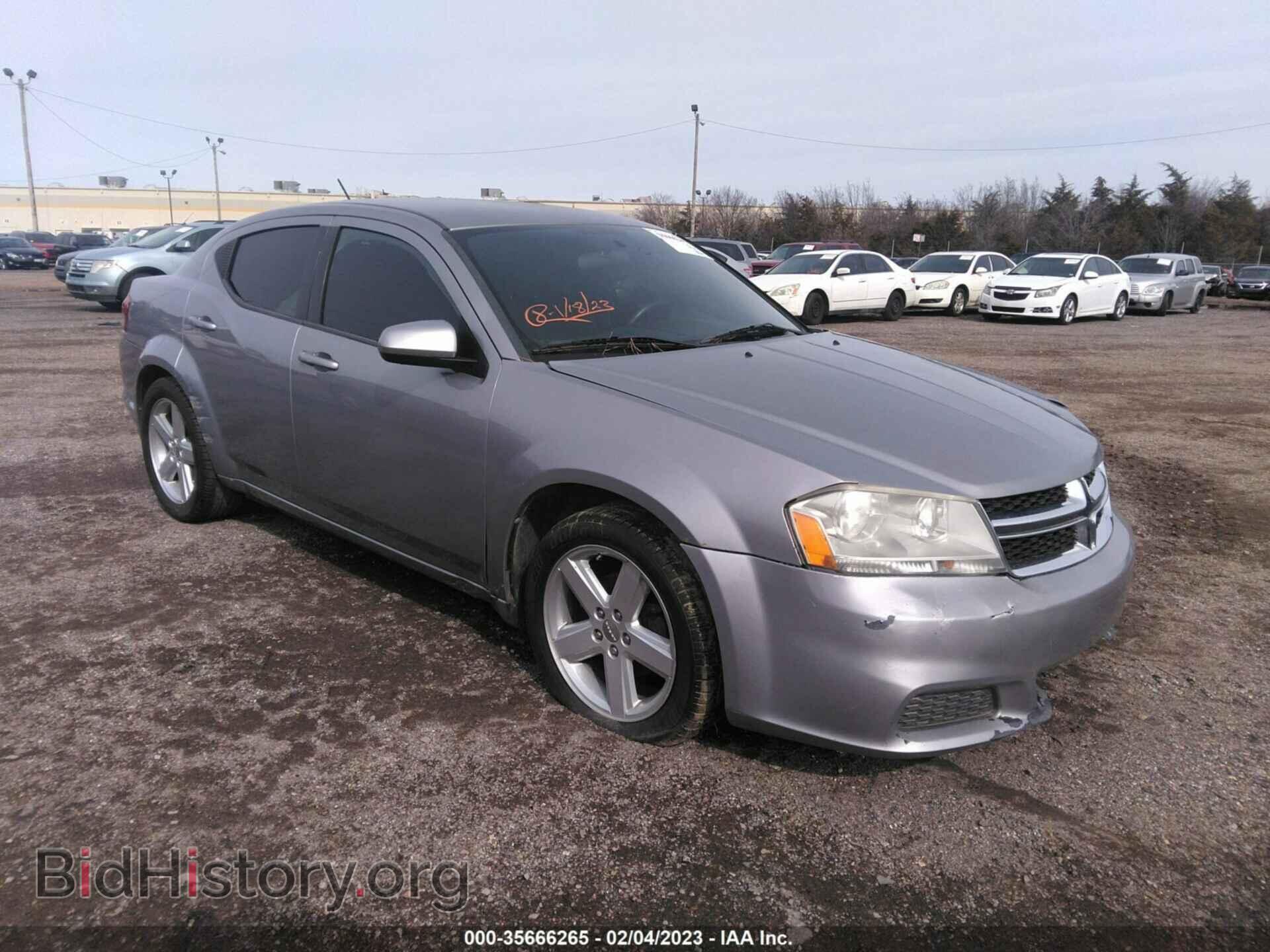 Photo 1C3CDZCB8DN680732 - DODGE AVENGER 2013