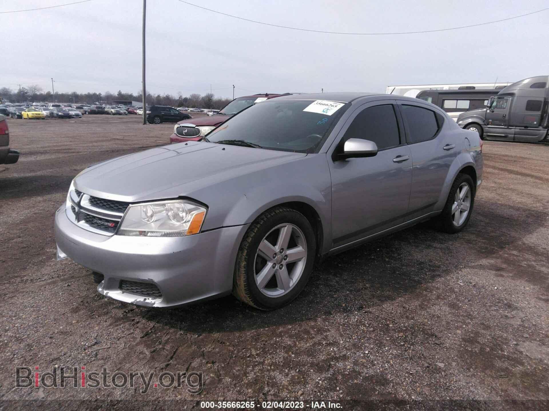 2013 DODGE AVENGER - VIN: 1C3CDZCB8DN680732 - Фото 2