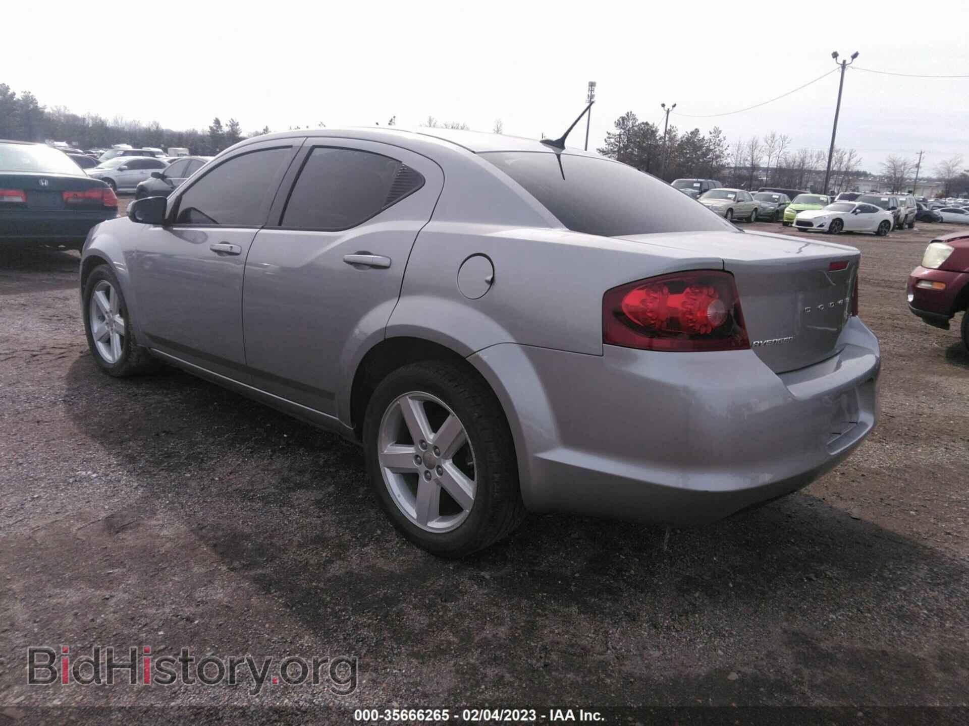 2013 DODGE AVENGER - VIN: 1C3CDZCB8DN680732 - Фото 3
