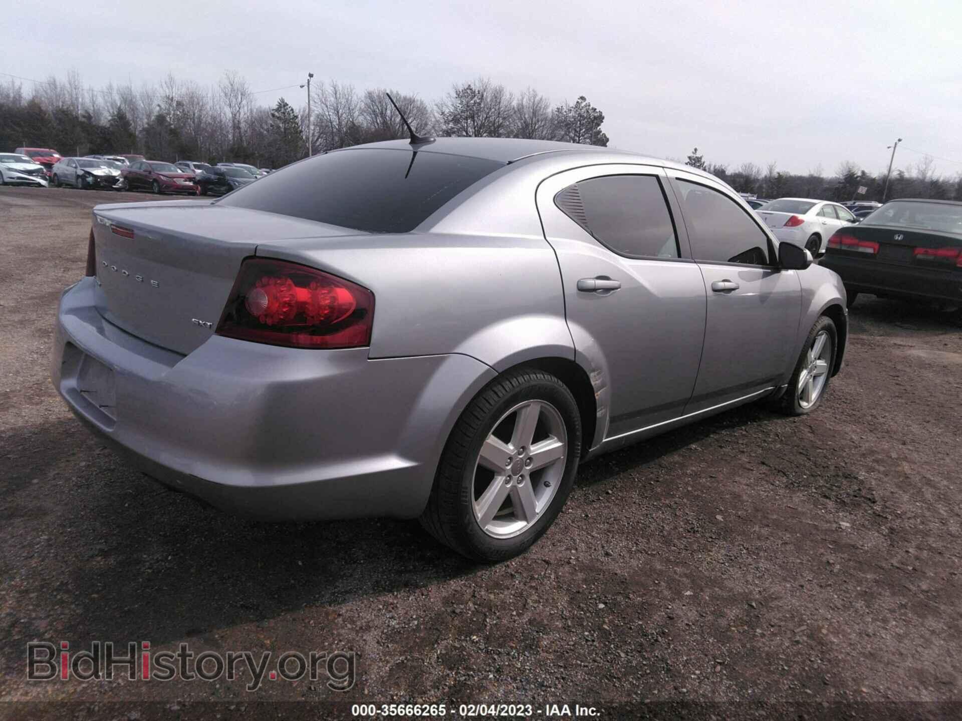 2013 DODGE AVENGER - VIN: 1C3CDZCB8DN680732 - Фото 4