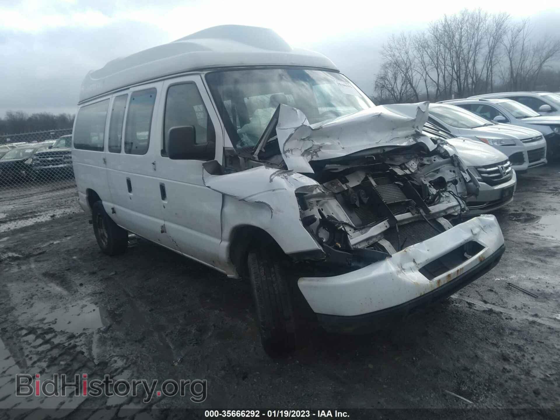 Фотография 1FTNE2EW0EDA97555 - FORD ECONOLINE CARGO VAN 2014