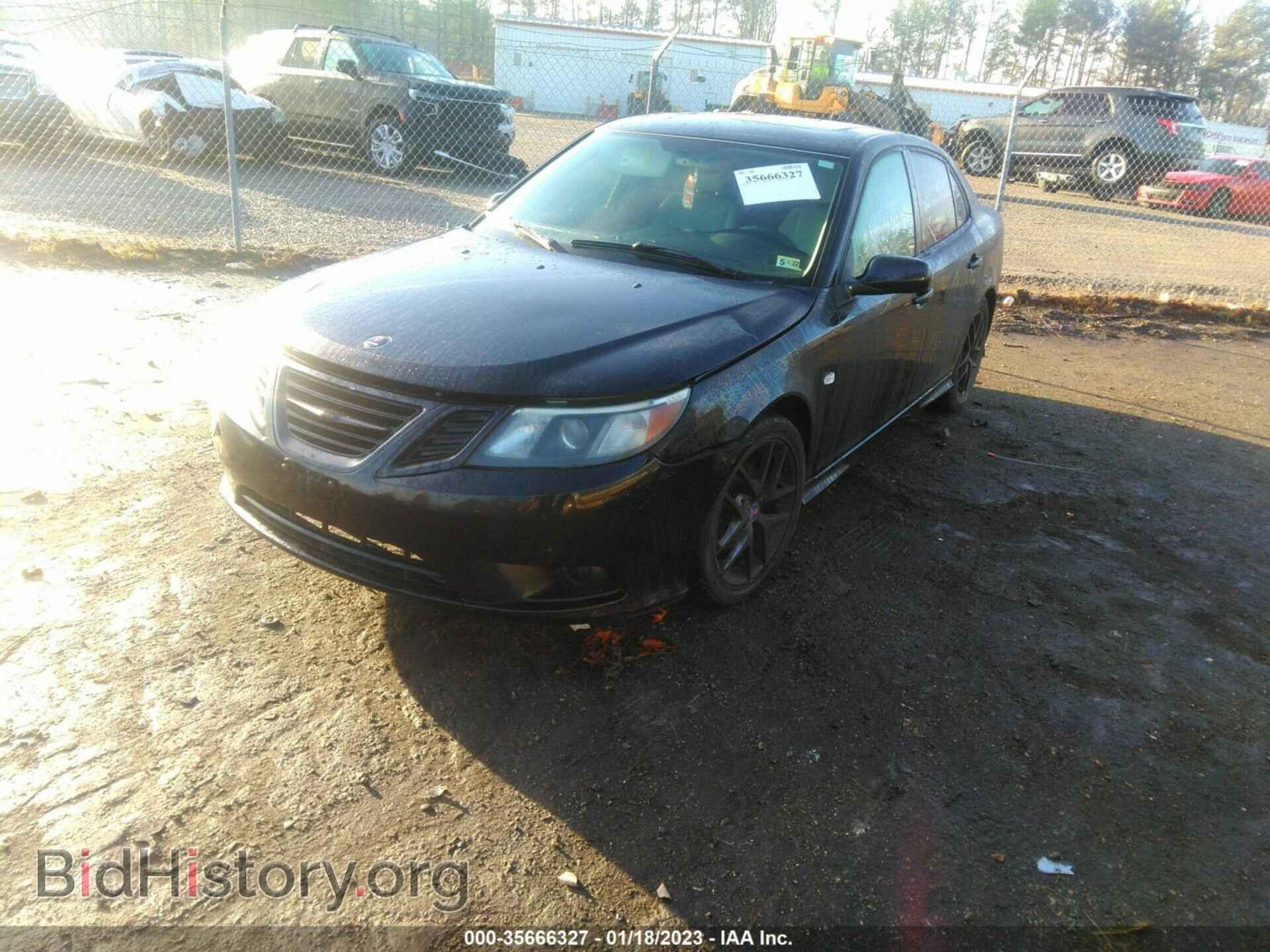 2008 SAAB 9-3 - VIN: YS3FB49Y081014841 - Фото 2