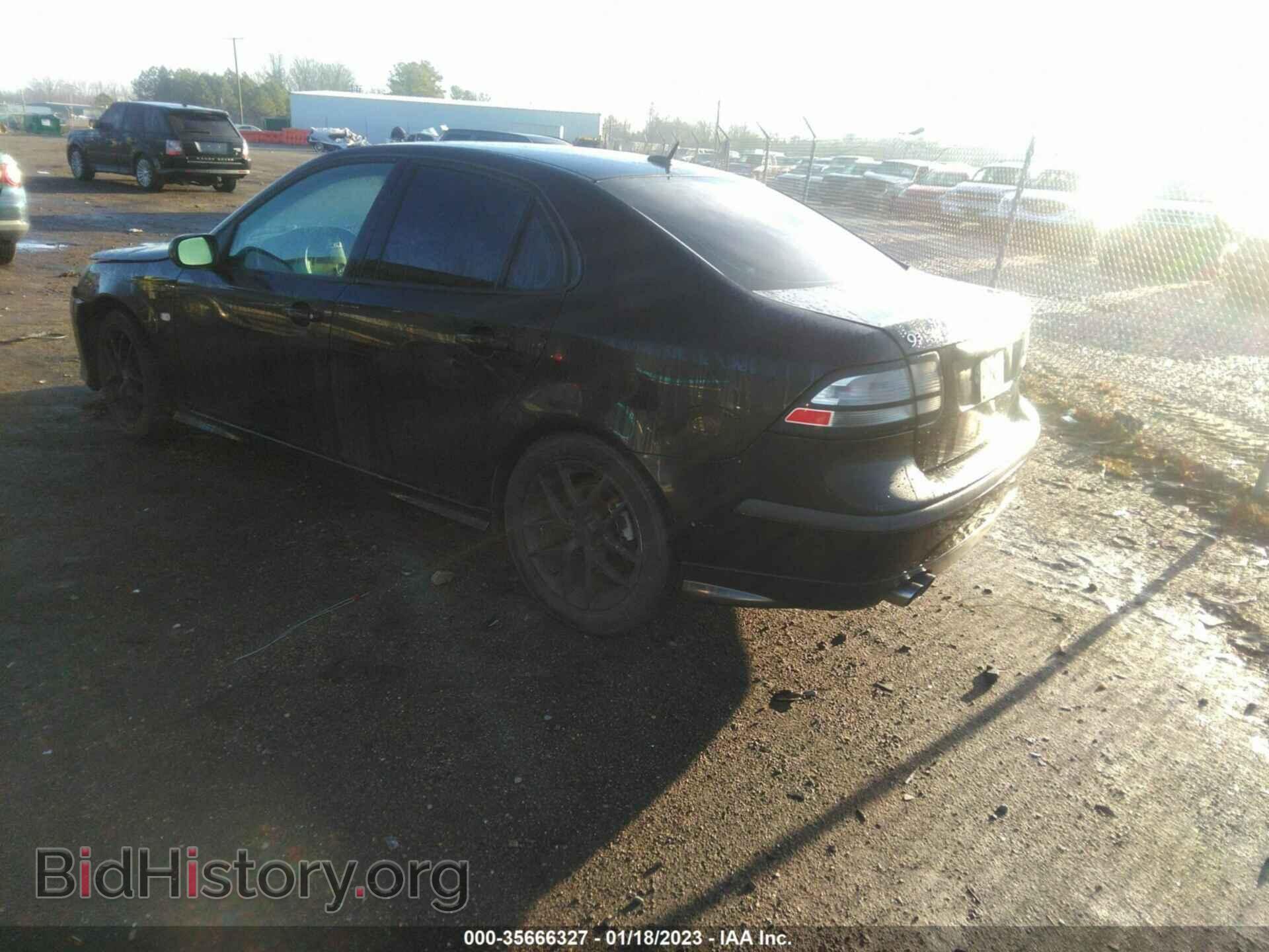 2008 SAAB 9-3 - VIN: YS3FB49Y081014841 - Фото 3