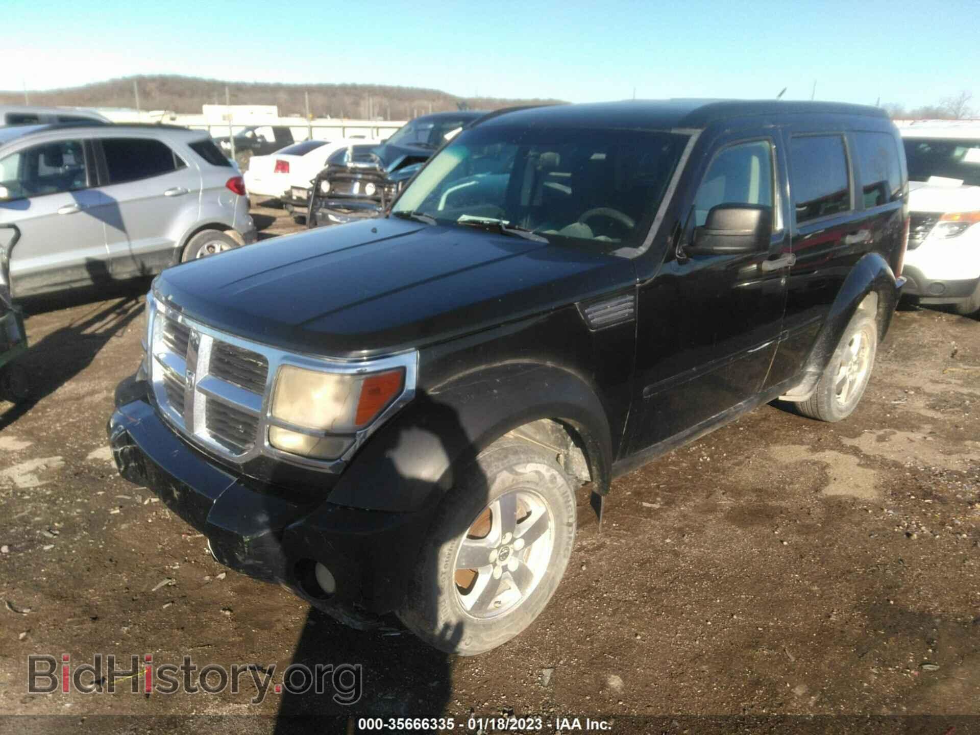 2009 DODGE NITRO - VIN: 1D8GT28K69W518374 - Фото 2