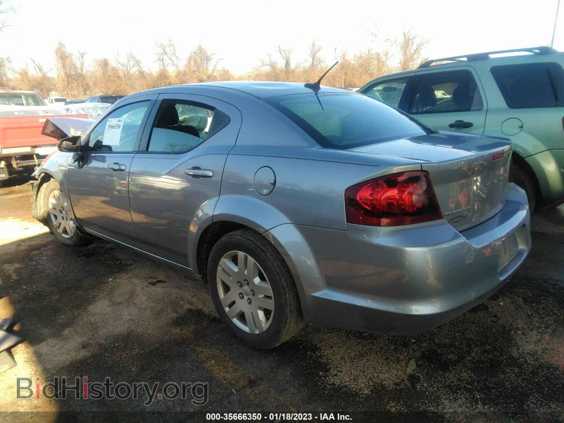2013 DODGE AVENGER - VIN: 1C3CDZAB8DN696514 - Фото 3