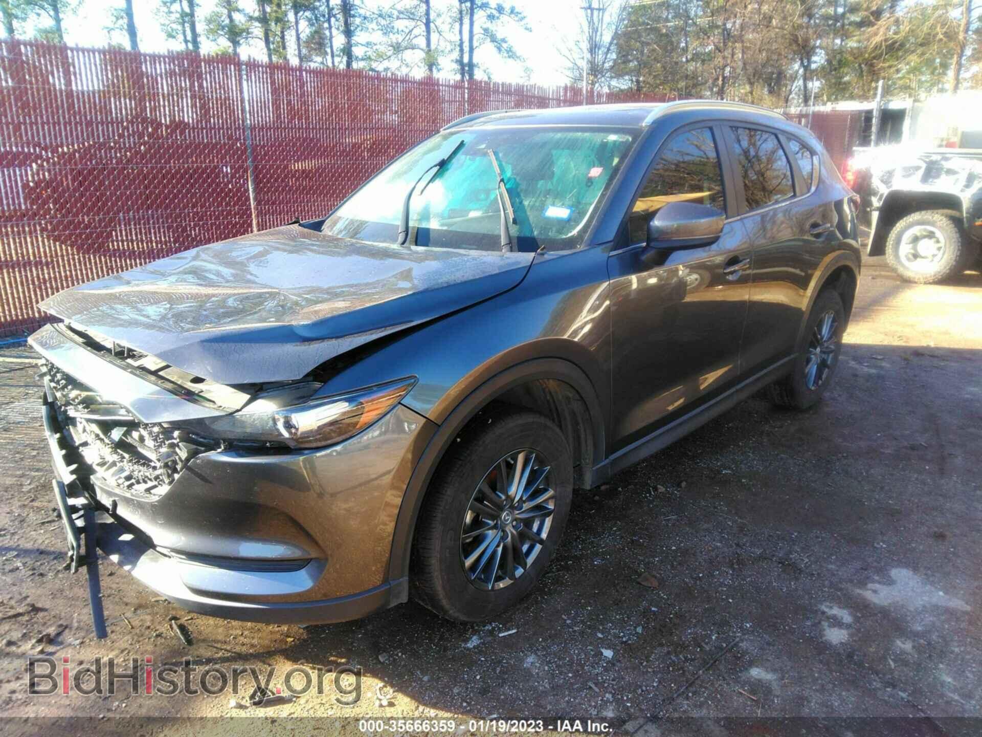 2019 MAZDA CX-5 - VIN: JM3KFACM4K1637893 - Фото 2