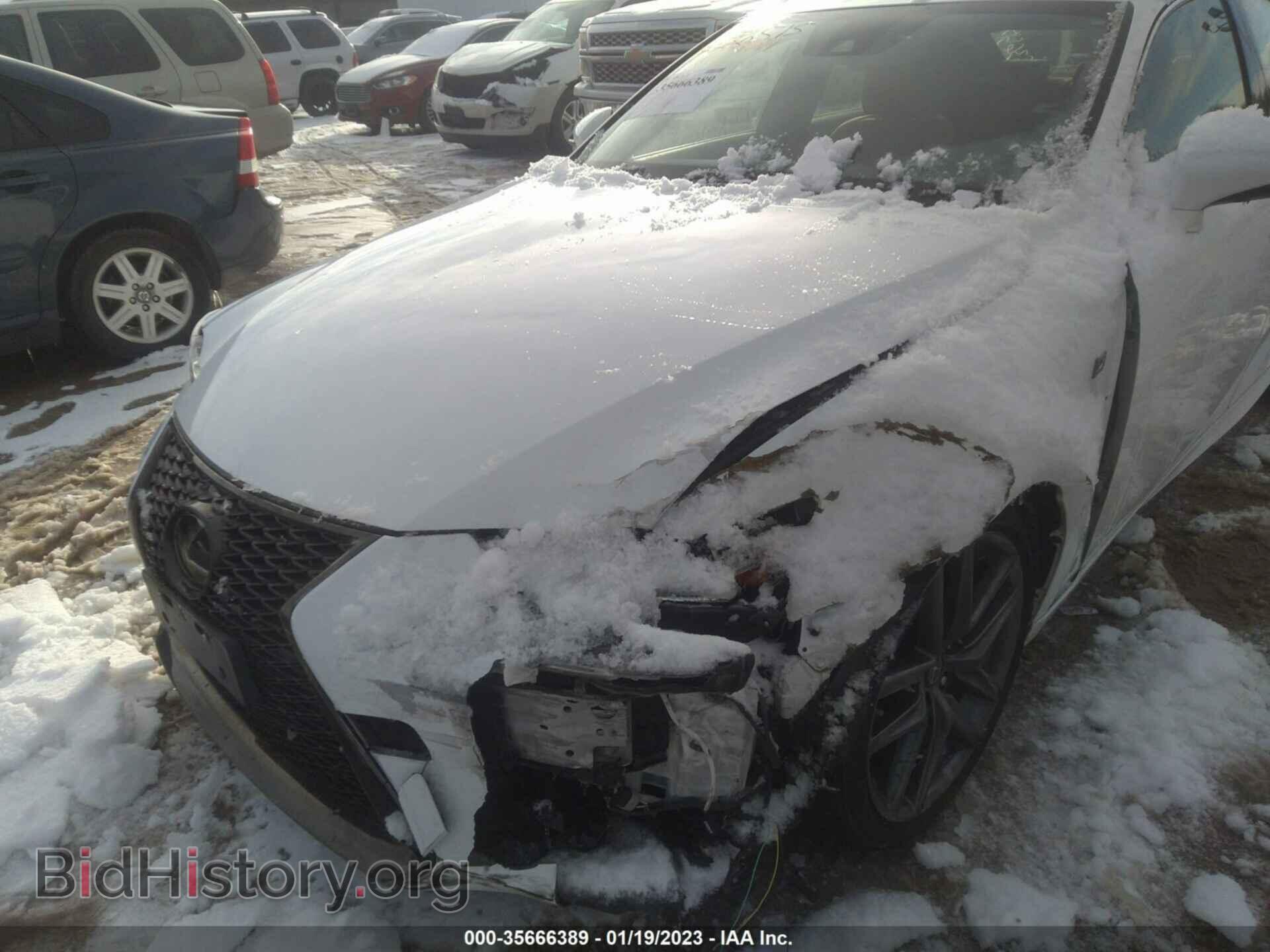 2018 LEXUS IS - VIN: JTHC81D25J5032551 - Фото 6