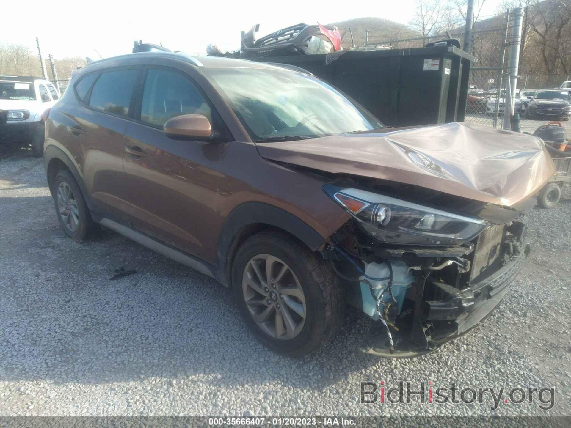 Photo KM8J3CA41HU449511 - HYUNDAI TUCSON 2017