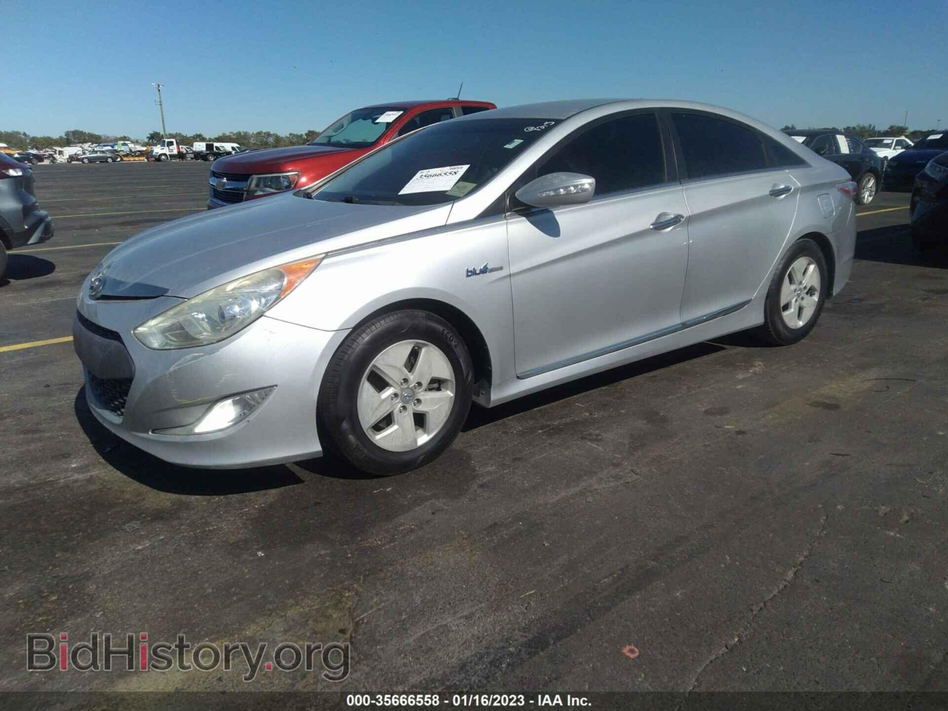 2012 HYUNDAI SONATA - VIN: KMHEC4A41CA042063 - Фото 2