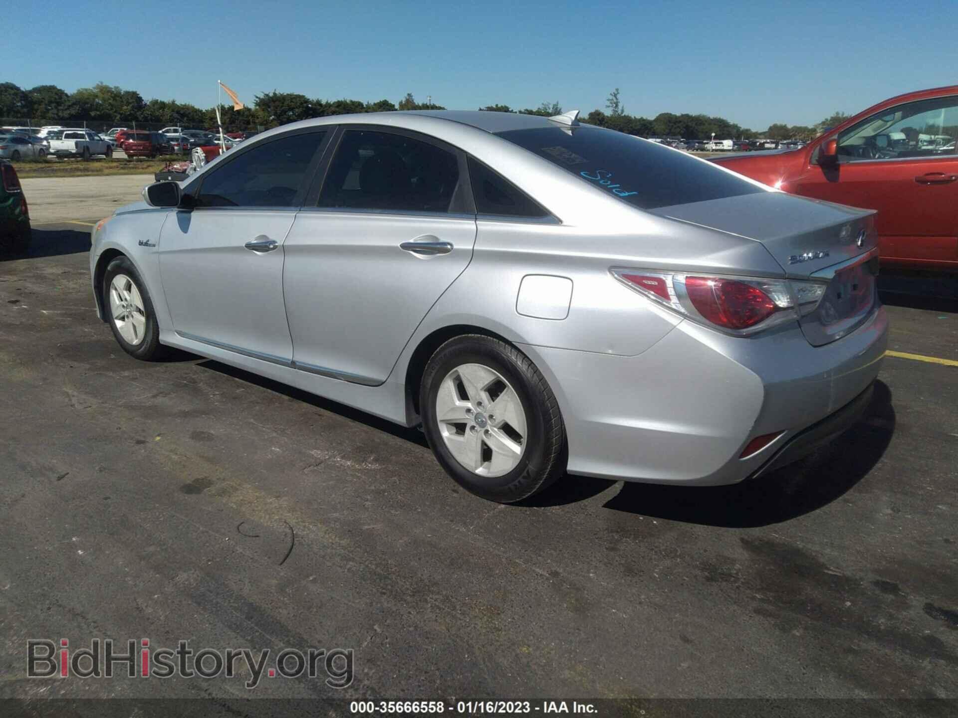 2012 HYUNDAI SONATA - VIN: KMHEC4A41CA042063 - Фото 3