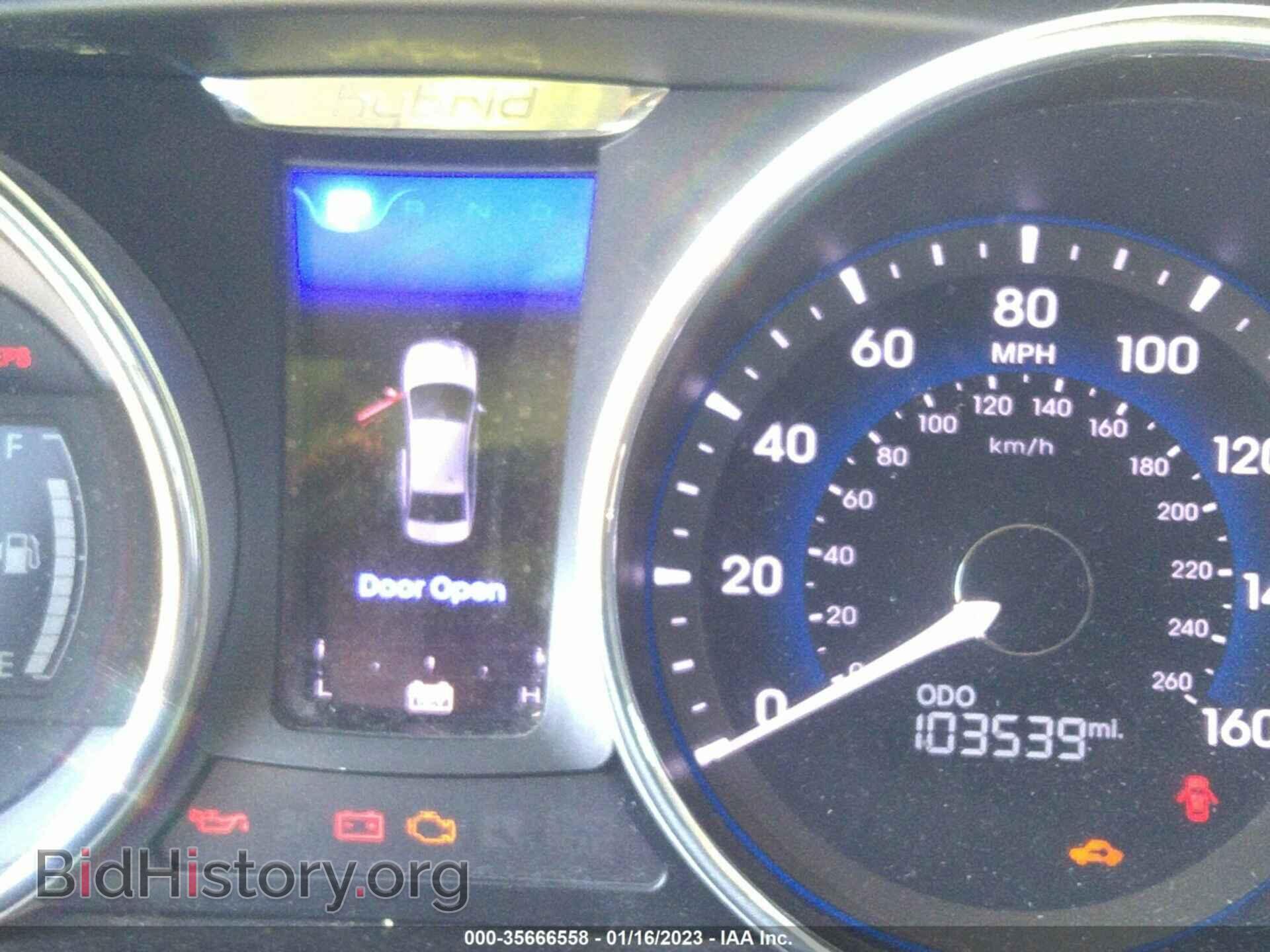 2012 HYUNDAI SONATA - VIN: KMHEC4A41CA042063 - Фото 7