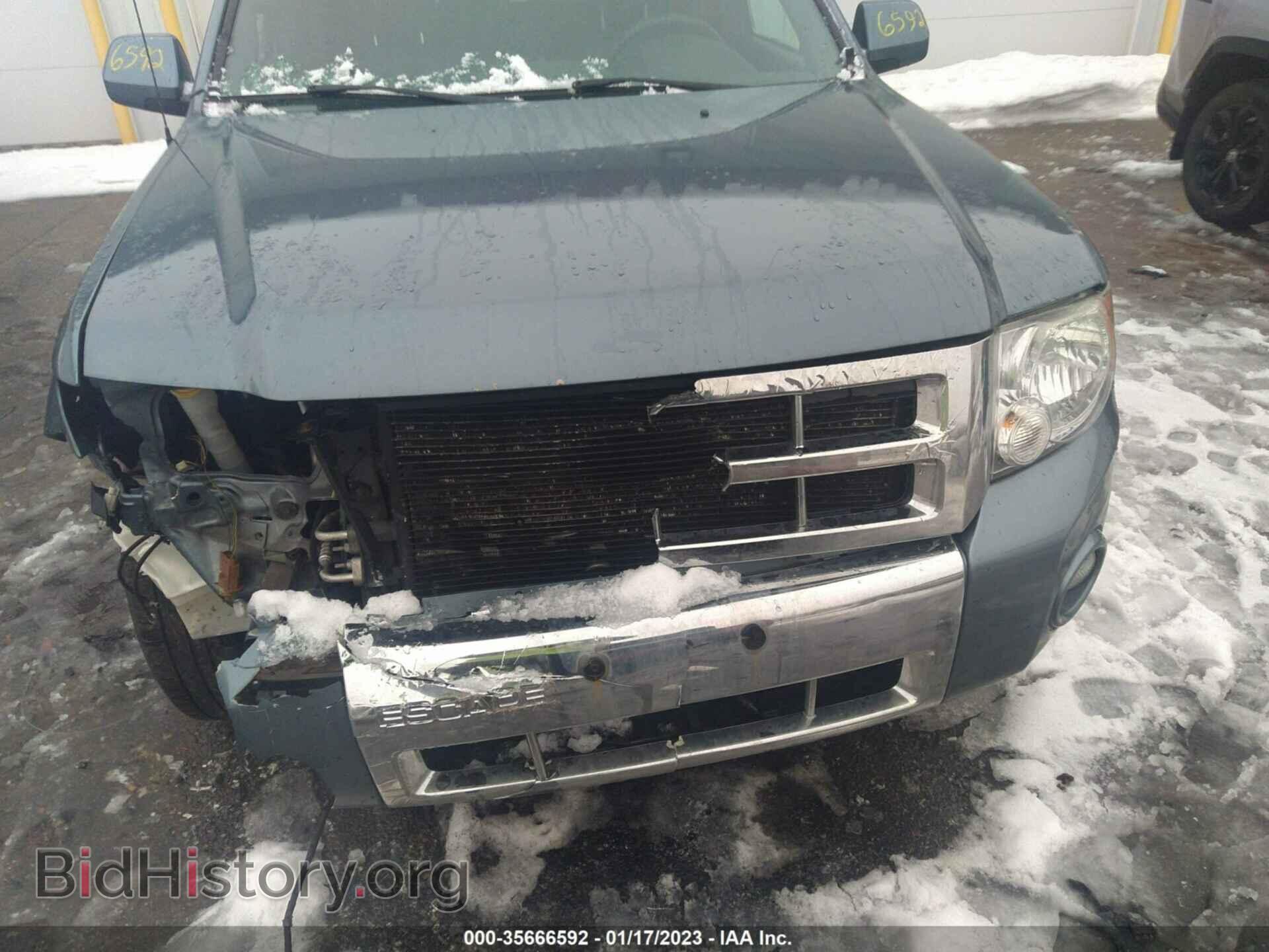 2012 FORD ESCAPE - VIN: 1FMCU9EG1CKA35758 - Фото 6