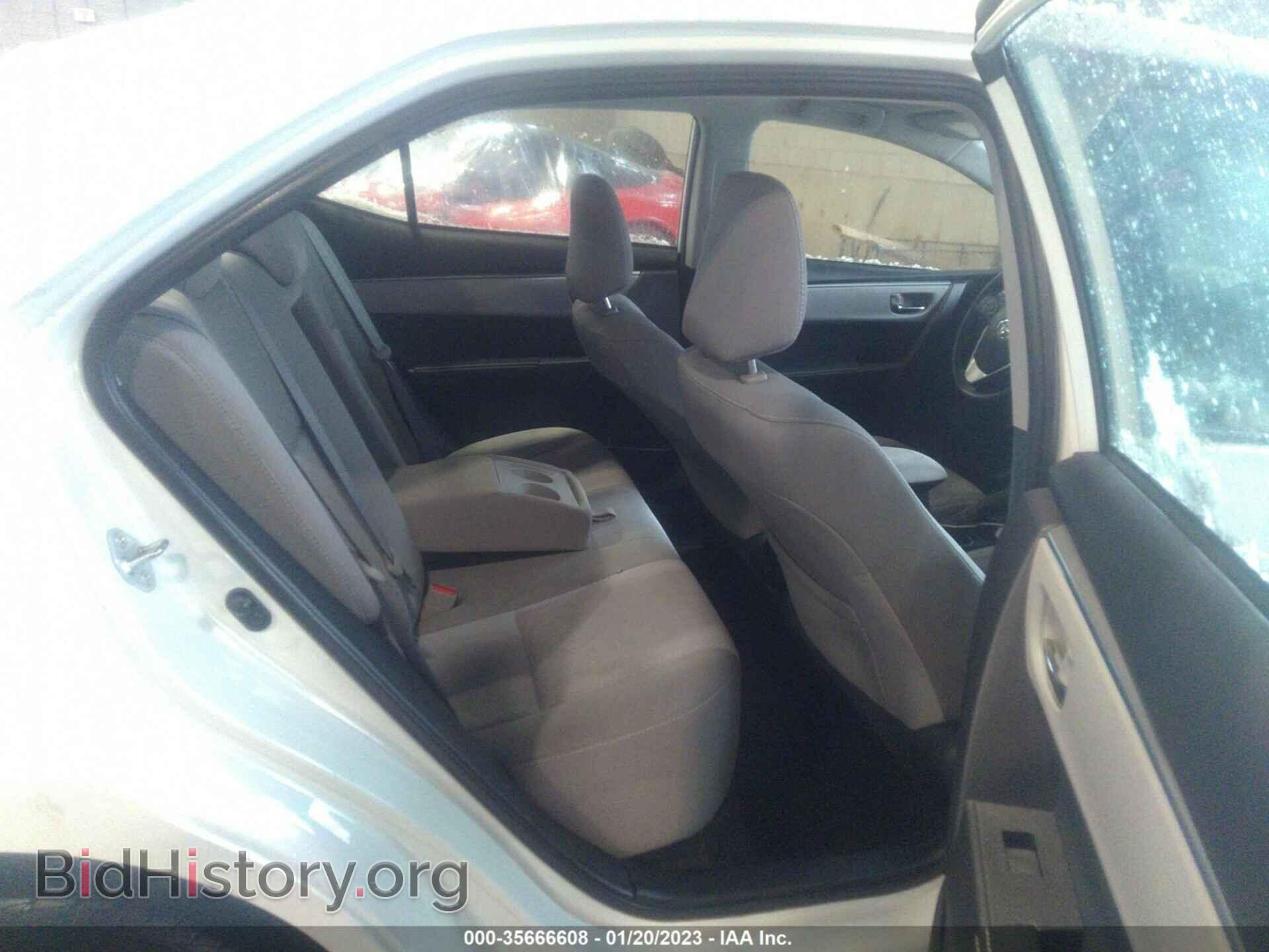 2015 TOYOTA COROLLA - VIN: 2T1BURHE1FC363617 - Фото 8