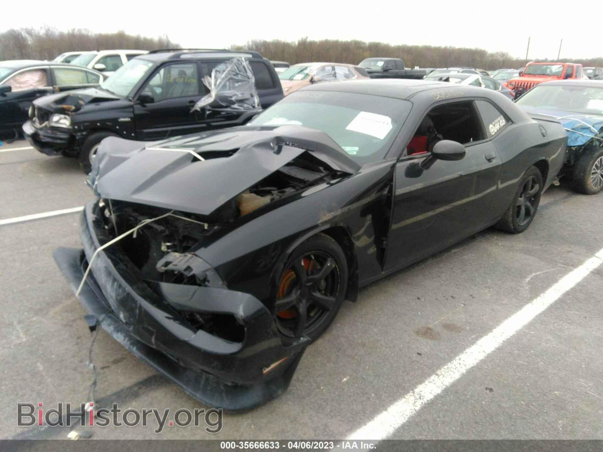 2015 DODGE CHALLENGER - VIN: 2C3CDZFJ2FH805433 - Фото 2