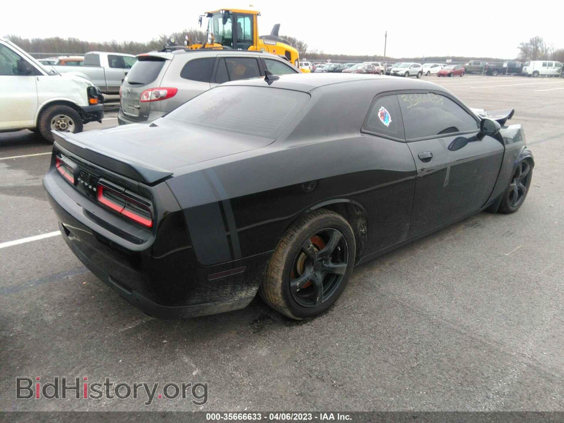 2015 DODGE CHALLENGER - VIN: 2C3CDZFJ2FH805433 - Фото 4