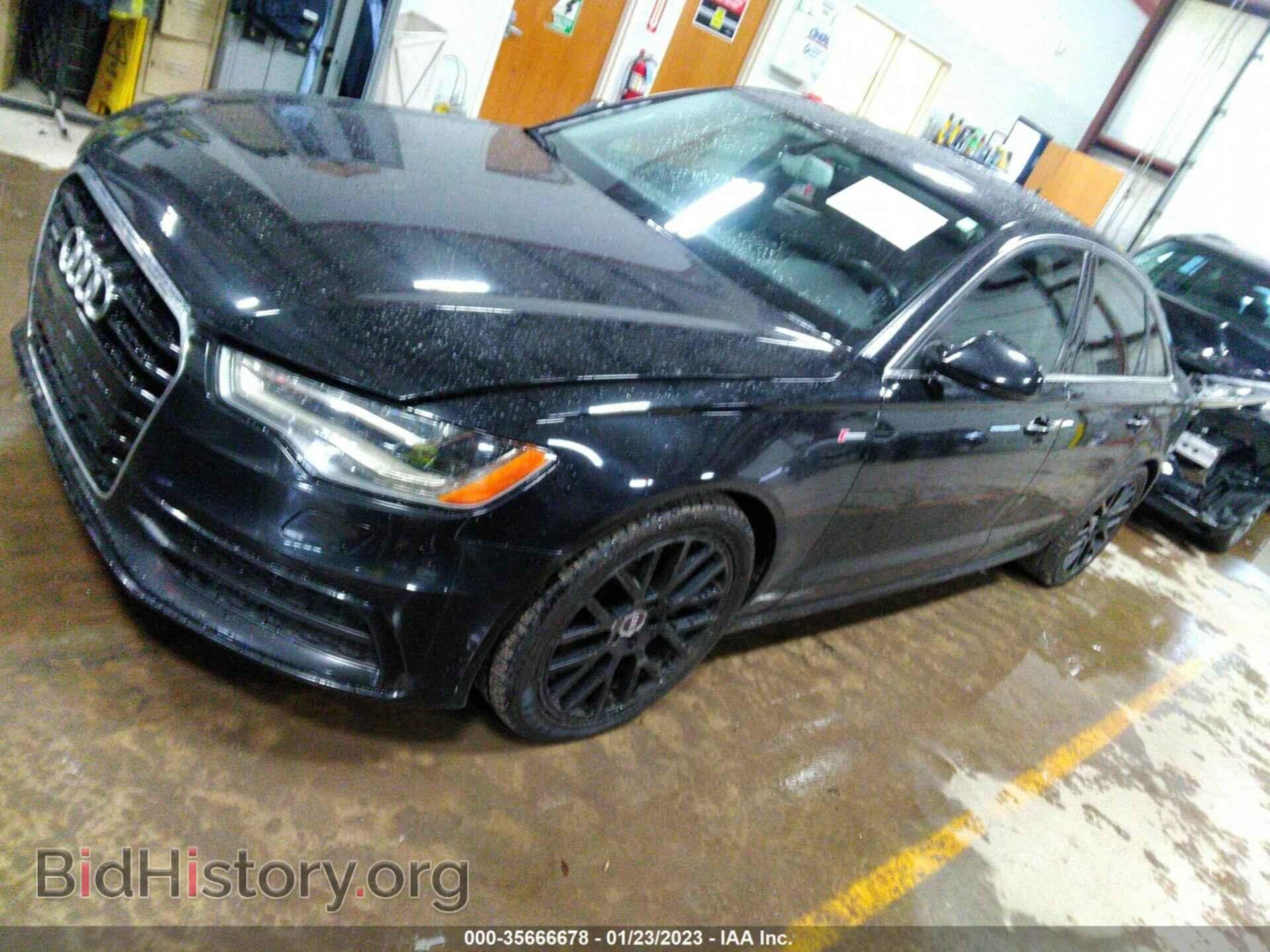 2012 AUDI A6 - VIN: WAUBGAFC4CN004701 - Фото 2