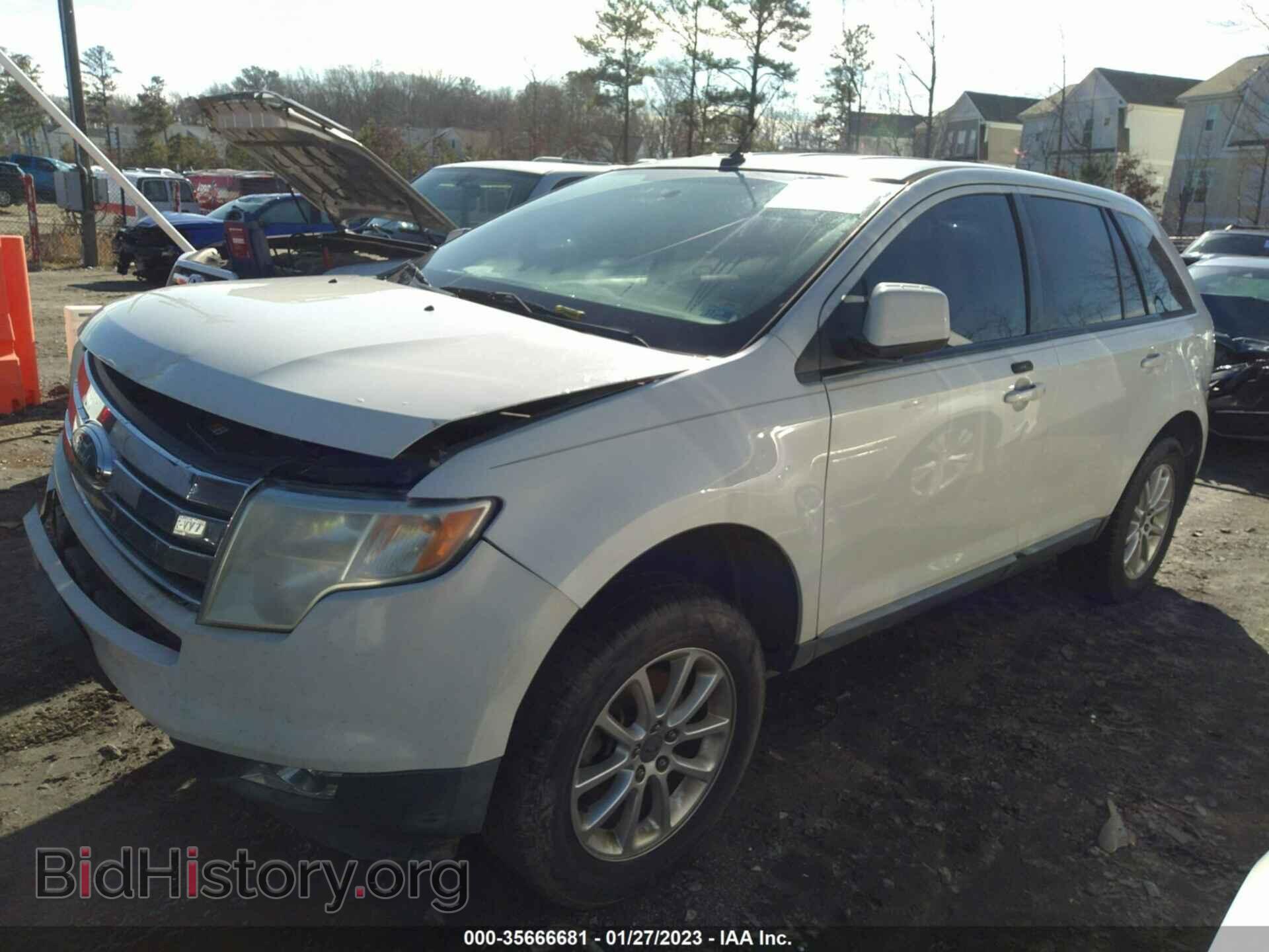 2009 FORD EDGE - VIN: 2FMDK38C69BA64367 - Фото 2
