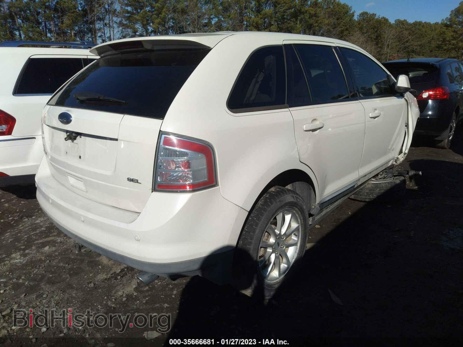 2009 FORD EDGE - VIN: 2FMDK38C69BA64367 - Фото 4