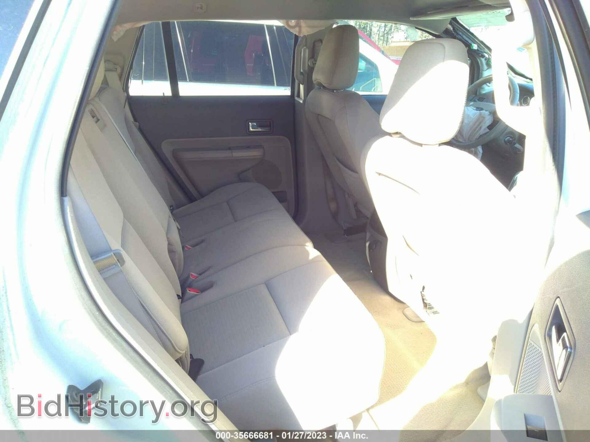 2009 FORD EDGE - VIN: 2FMDK38C69BA64367 - Фото 8