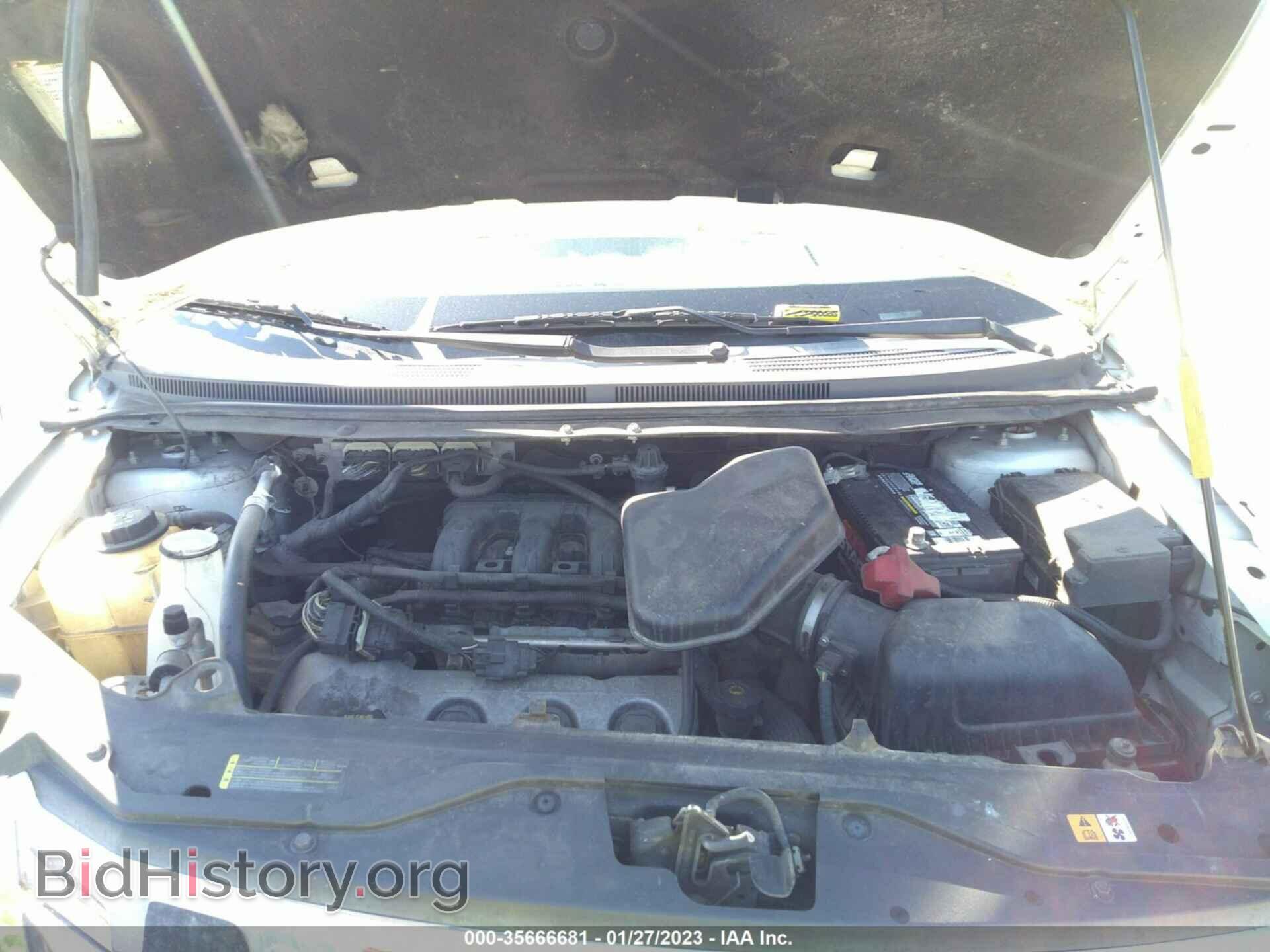 2009 FORD EDGE - VIN: 2FMDK38C69BA64367 - Фото 10