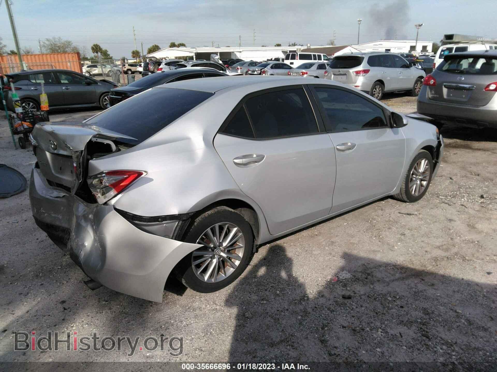 2014 TOYOTA COROLLA - VIN: 5YFBURHE2EP030695 - Фото 4