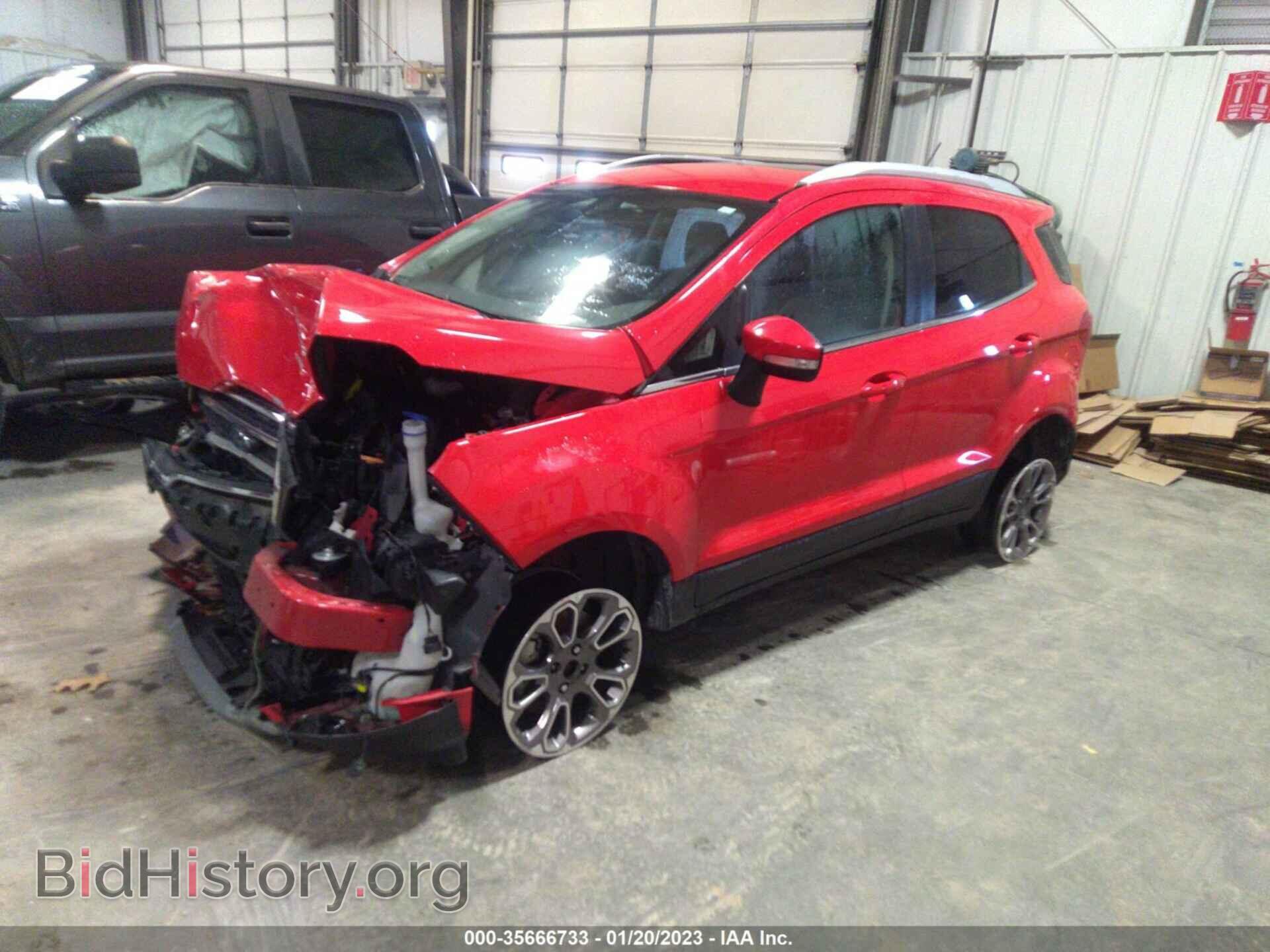 2020 FORD ECOSPORT - VIN: MAJ6S3KL6LC322700 - Фото 2