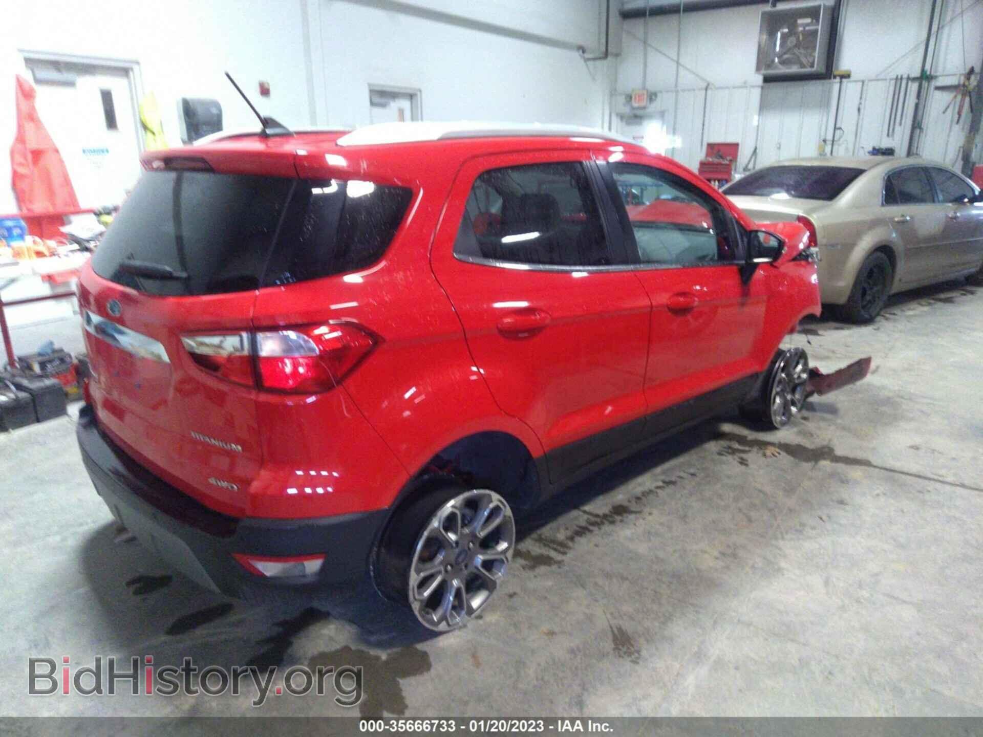 2020 FORD ECOSPORT - VIN: MAJ6S3KL6LC322700 - Фото 4
