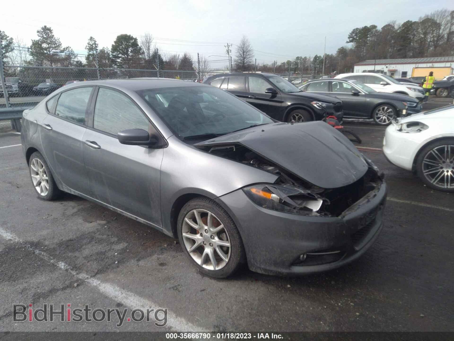 Photo 1C3CDFBA6DD181702 - DODGE DART 2013