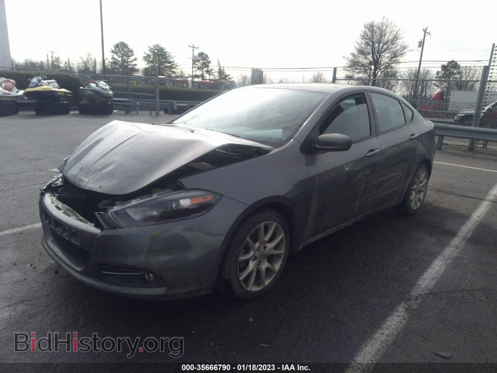 2013 DODGE DART - VIN: 1C3CDFBA6DD181702 - Photo 2
