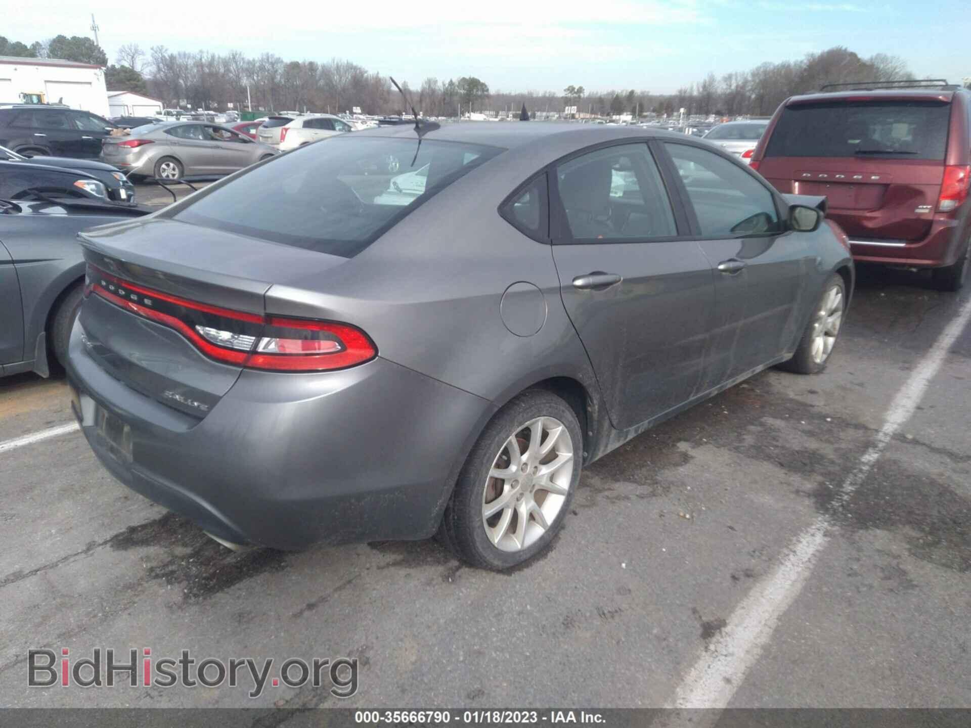 2013 DODGE DART - VIN: 1C3CDFBA6DD181702 - Photo 4