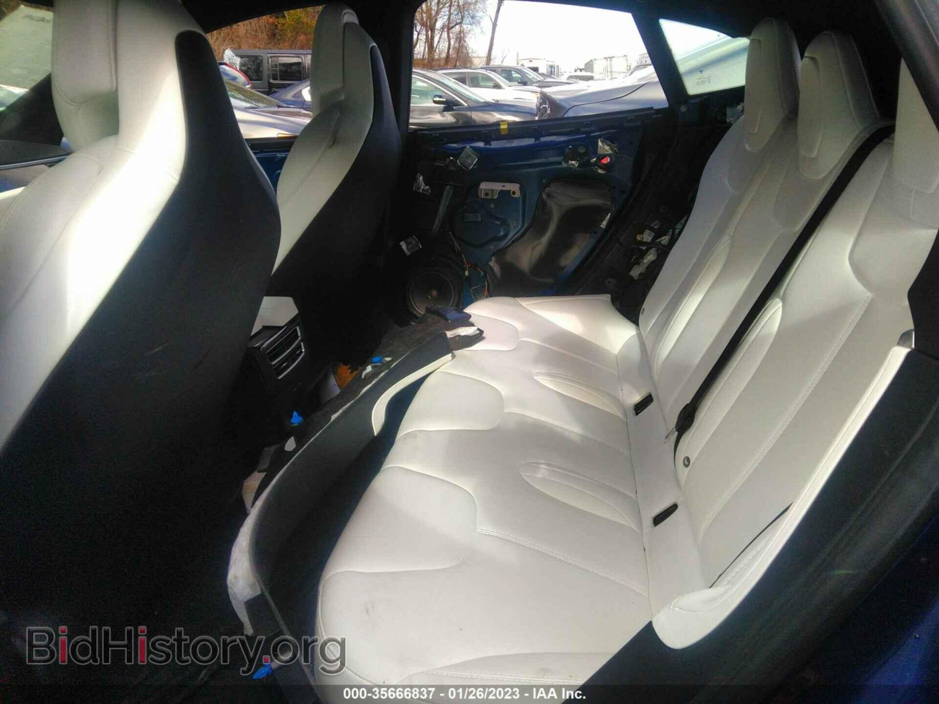 2017 TESLA MODEL S - VIN: 5YJSA1E25HF197329 - Photo 8