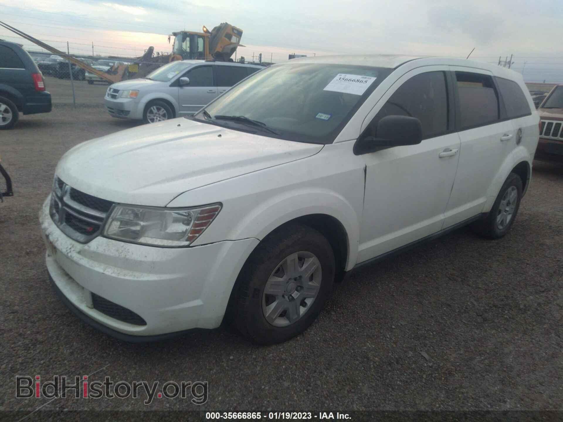 2012 DODGE JOURNEY - VIN: 3C4PDCAB2CT265210 - Photo 2