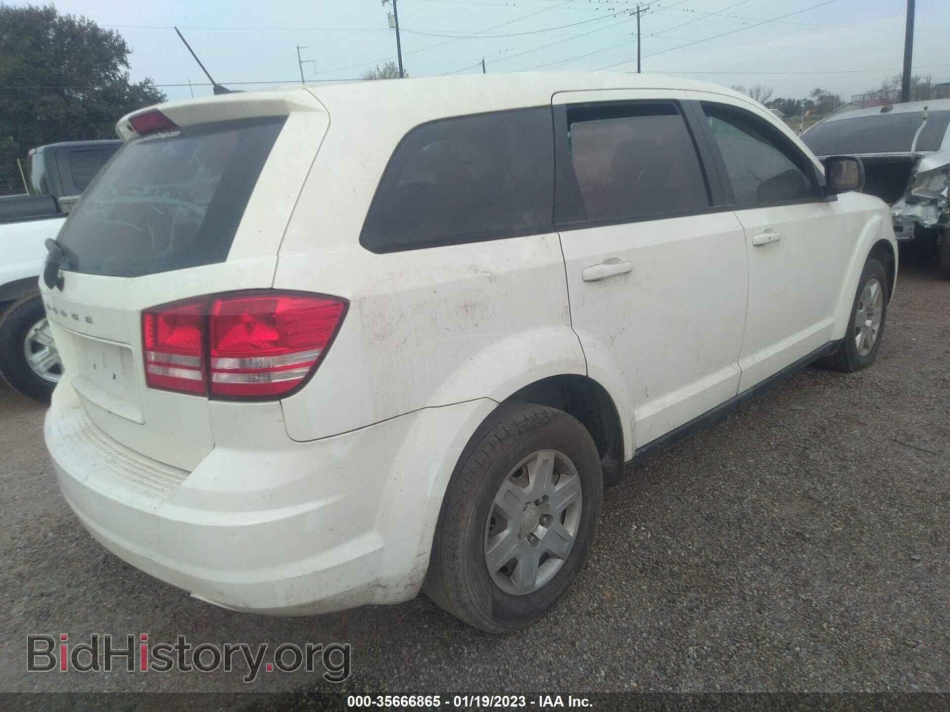 2012 DODGE JOURNEY - VIN: 3C4PDCAB2CT265210 - Photo 4