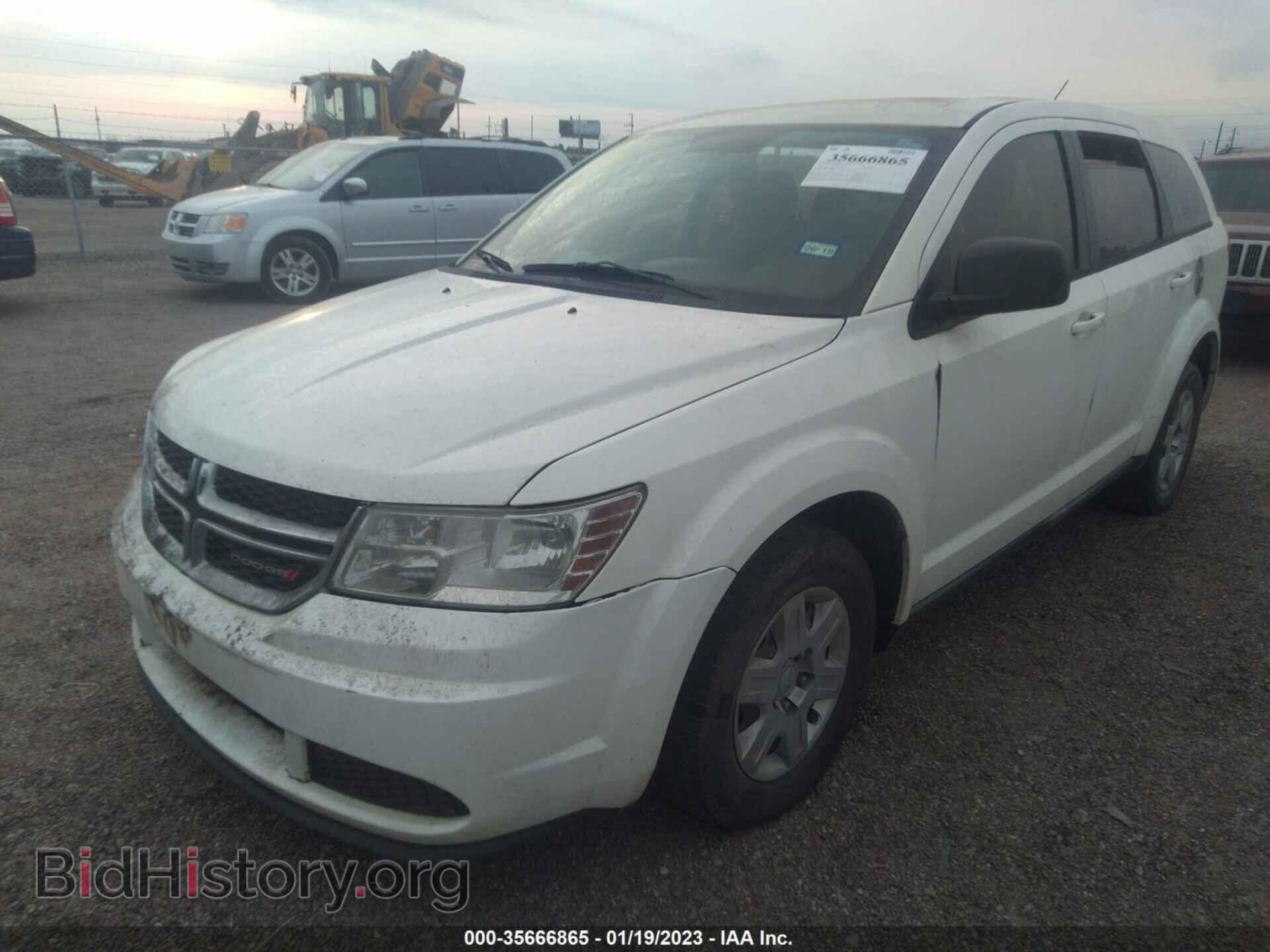 2012 DODGE JOURNEY - VIN: 3C4PDCAB2CT265210 - Photo 6