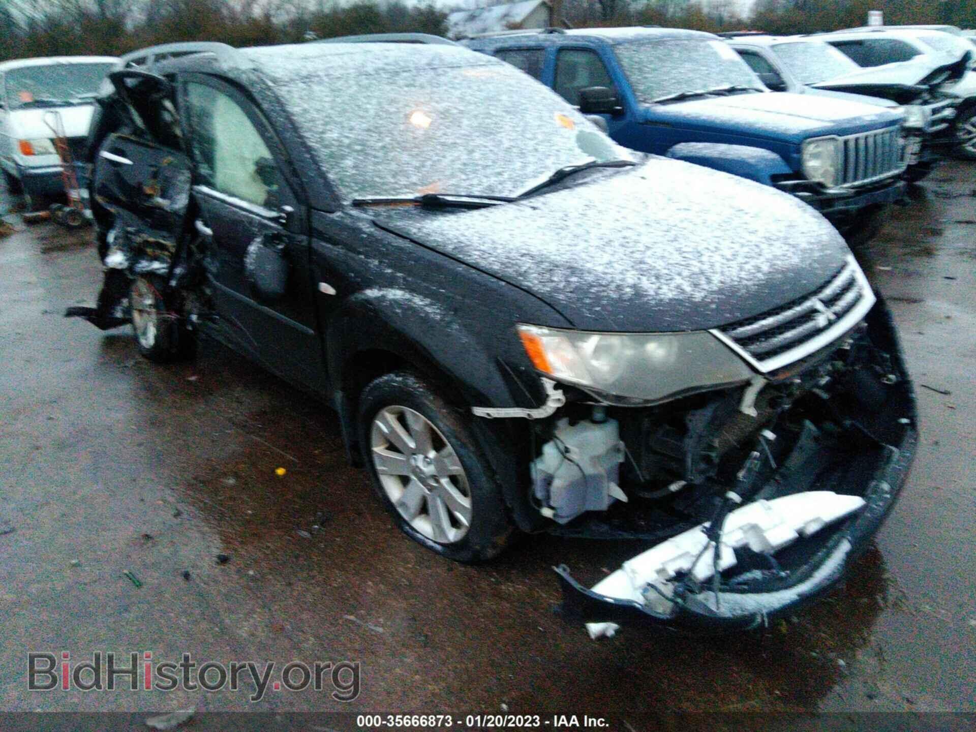 Фотография JA4MT41X57Z022717 - MITSUBISHI OUTLANDER 2007